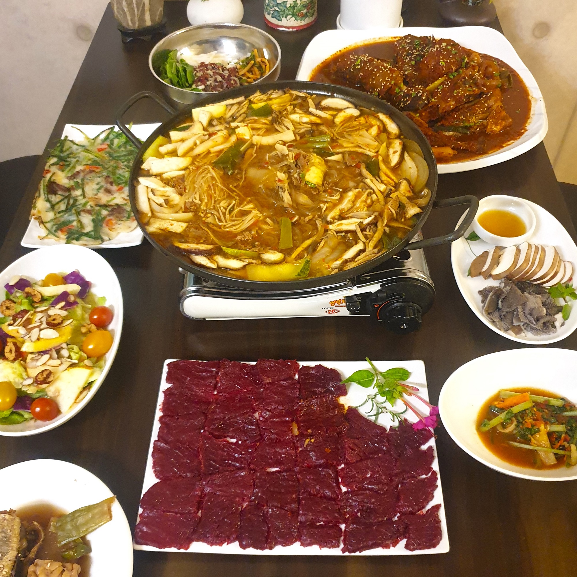 고박사생고기.찜.전골 &한우국밥