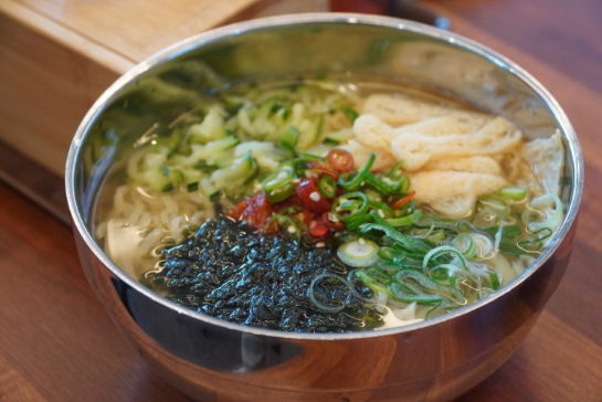 수유리우동집 여수엑스포점