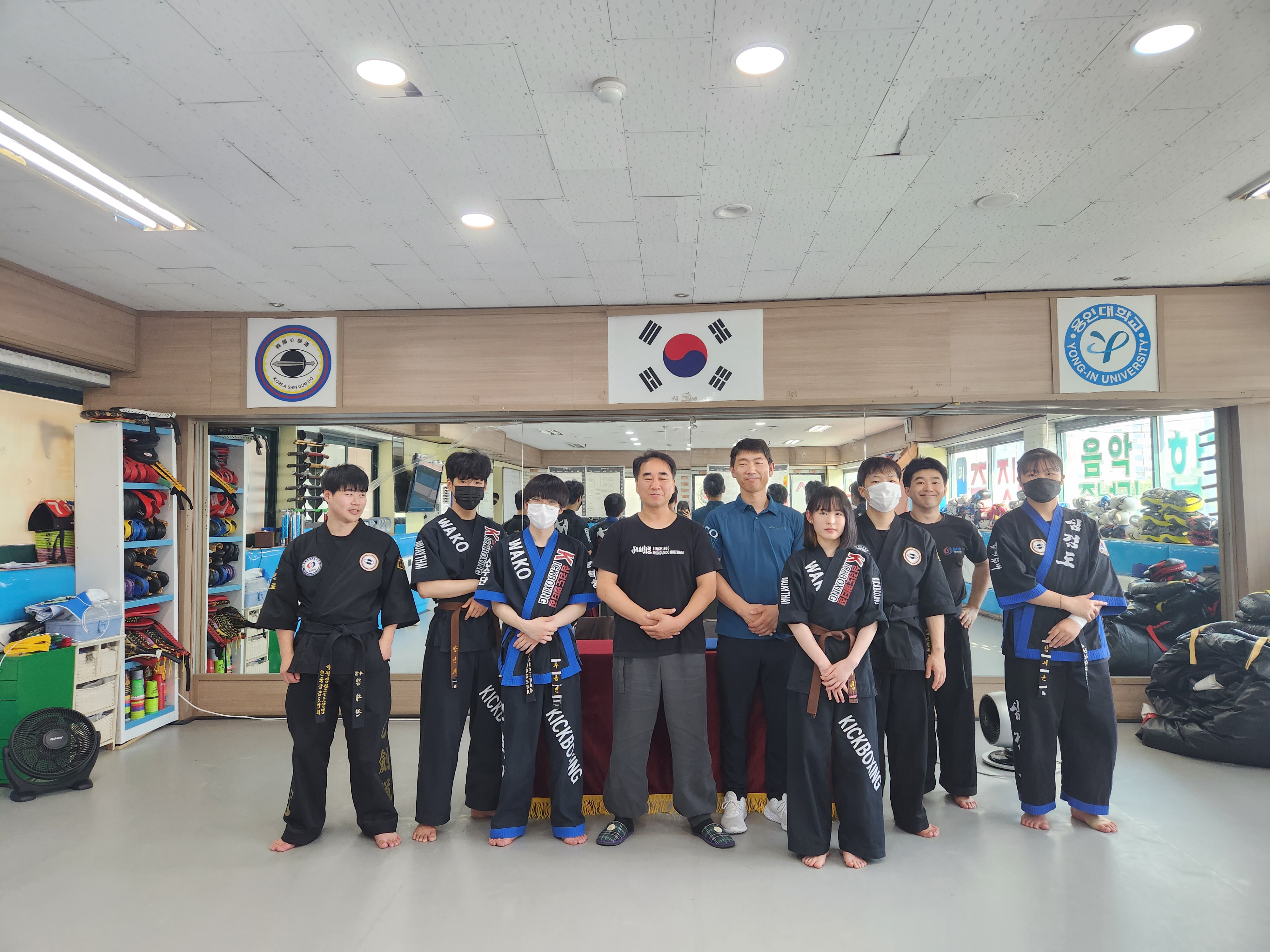 경기도 수원시 권선구 복싱체육관 고색연무관 내부 모습 3