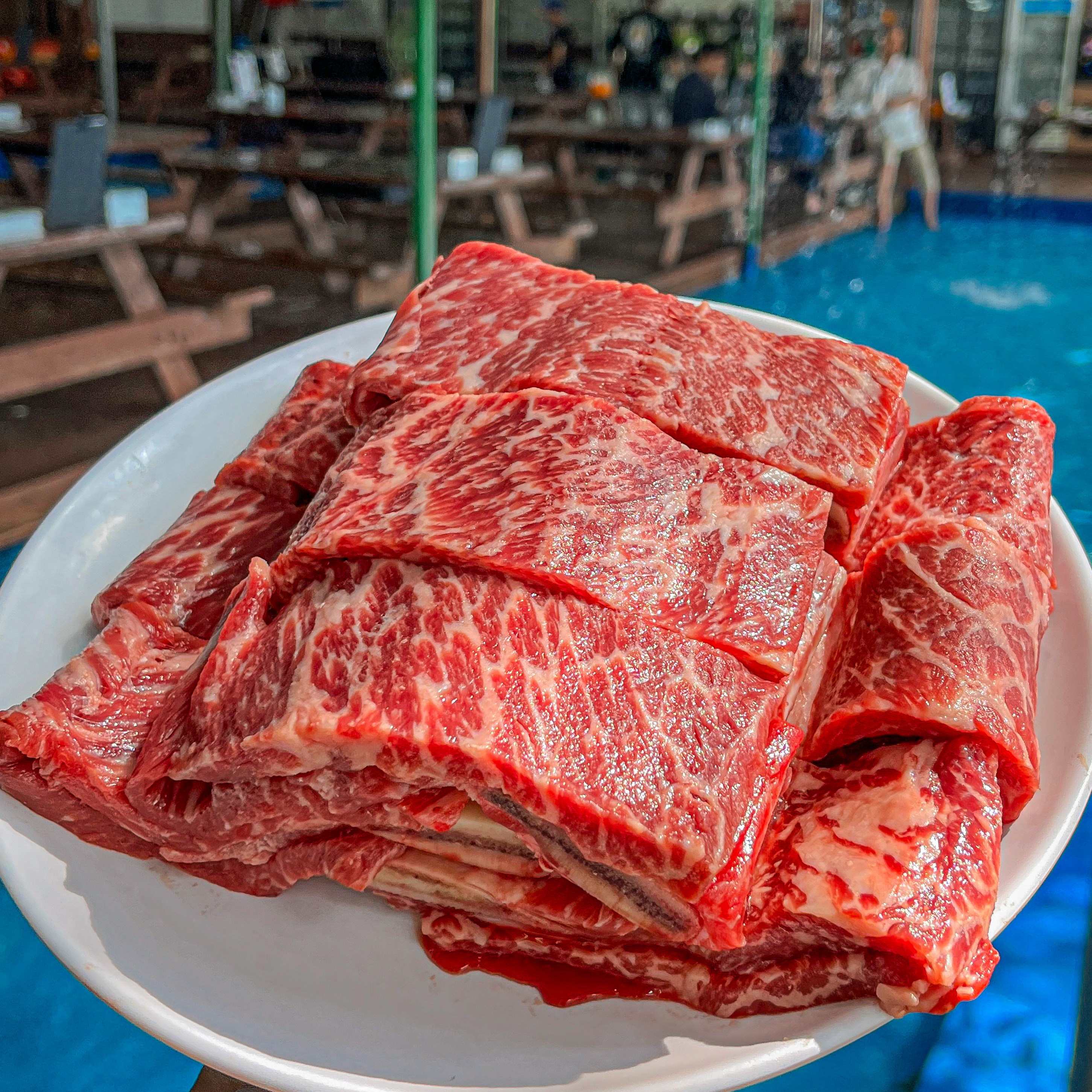 생이동갈비400g