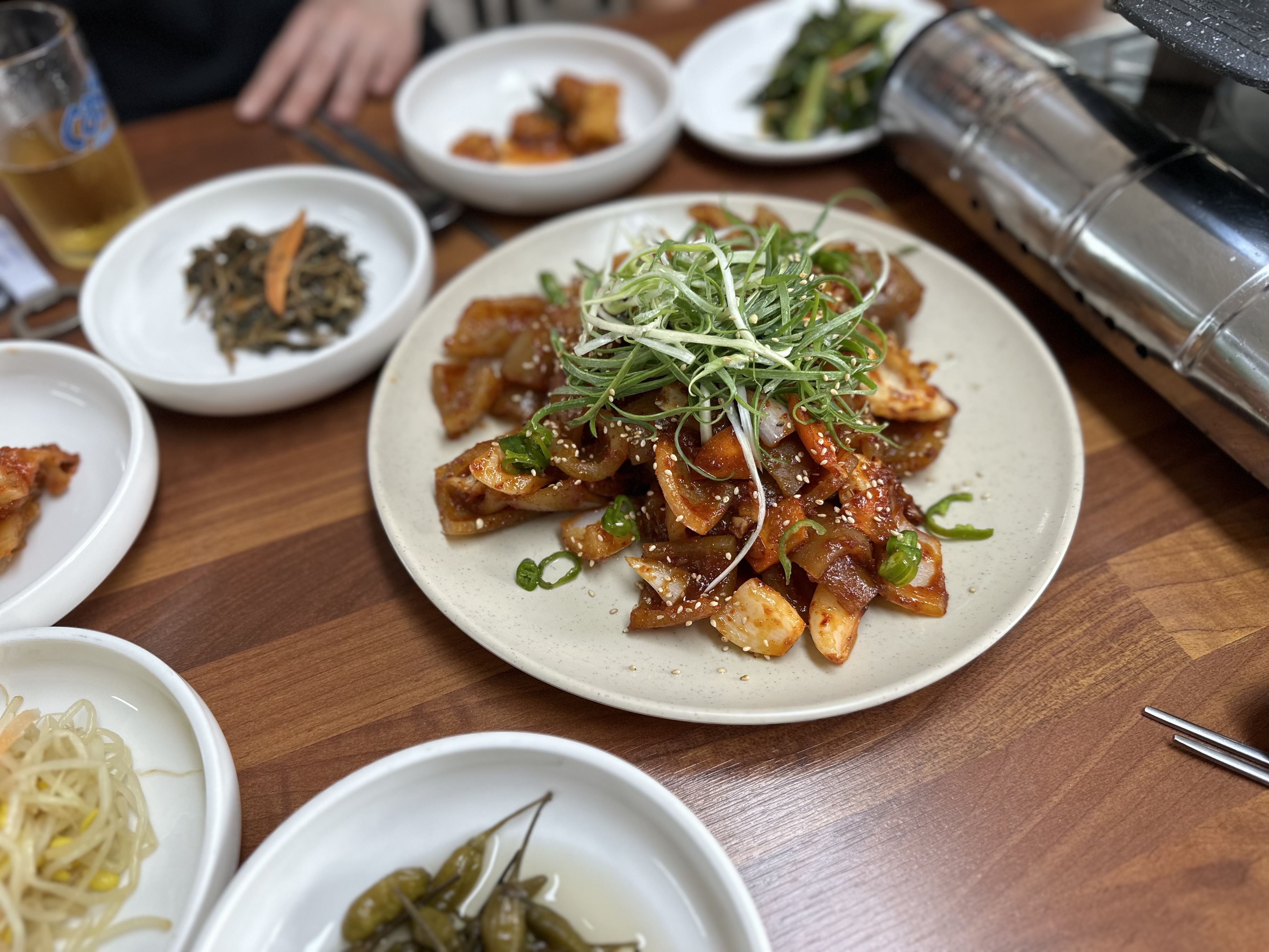 벽골제맛담터 내부 또는 관련 모습