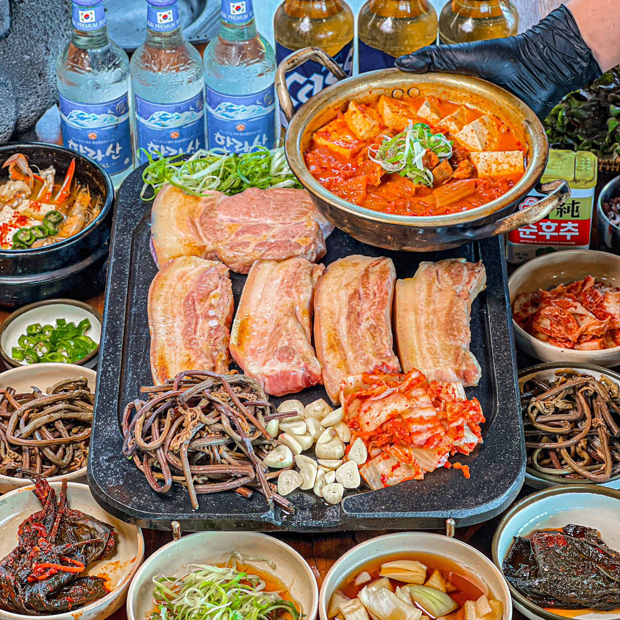 흑돼지브라더스 제주 남원 본점