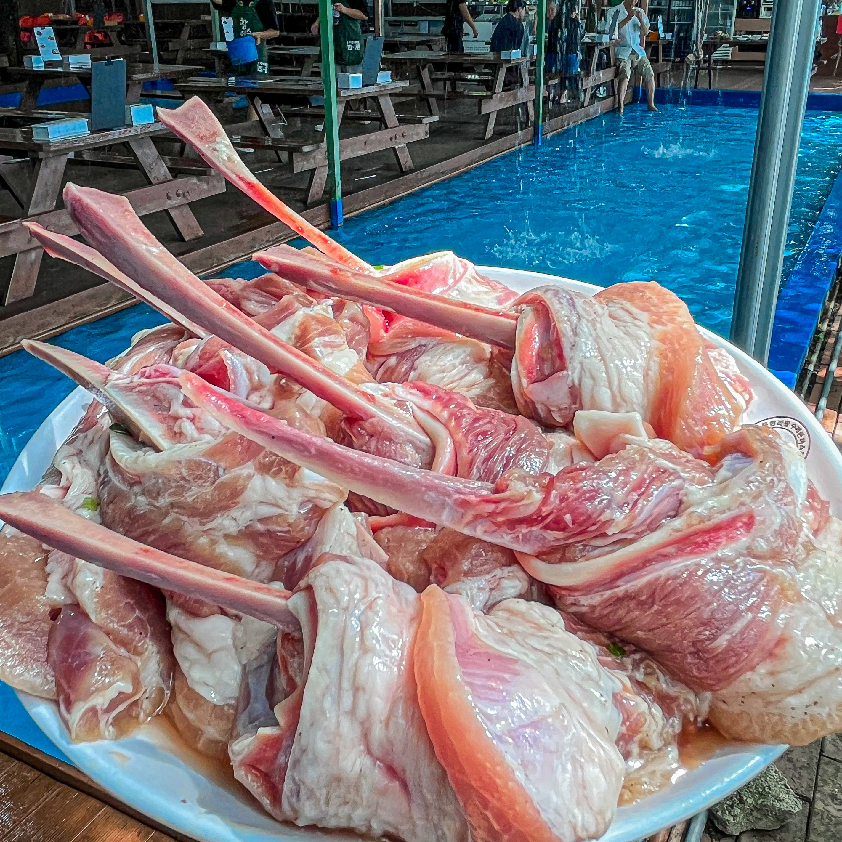 돈대갈비400g