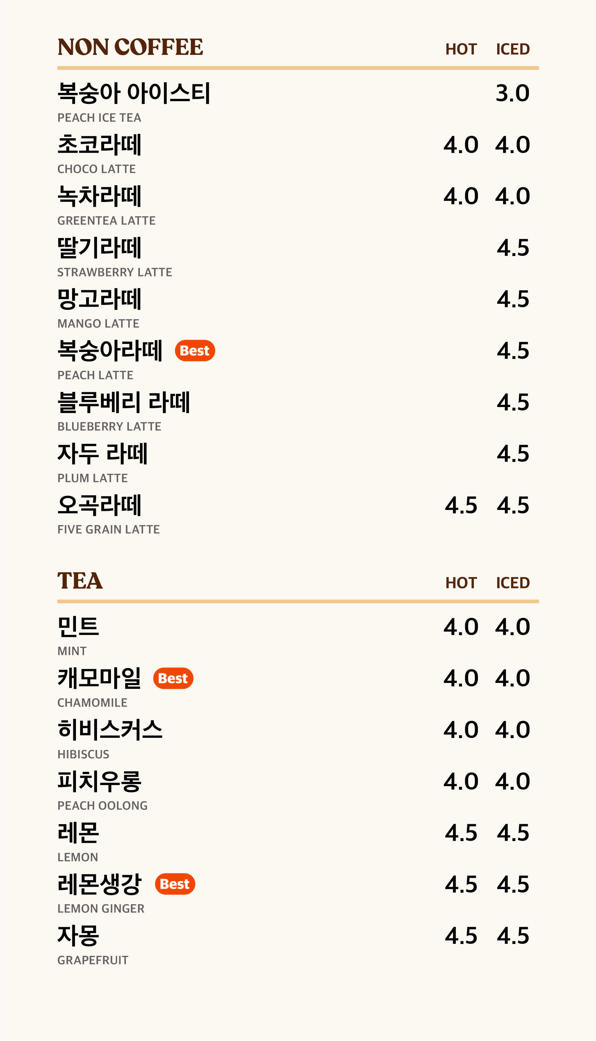 몬도커피츄러스 수원인계점