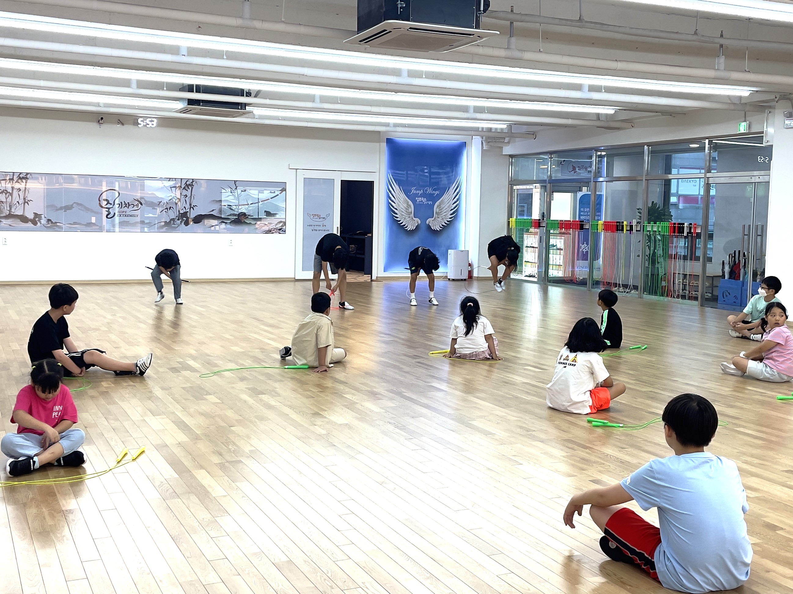 점프윙스 줄넘기클럽 줄기차게