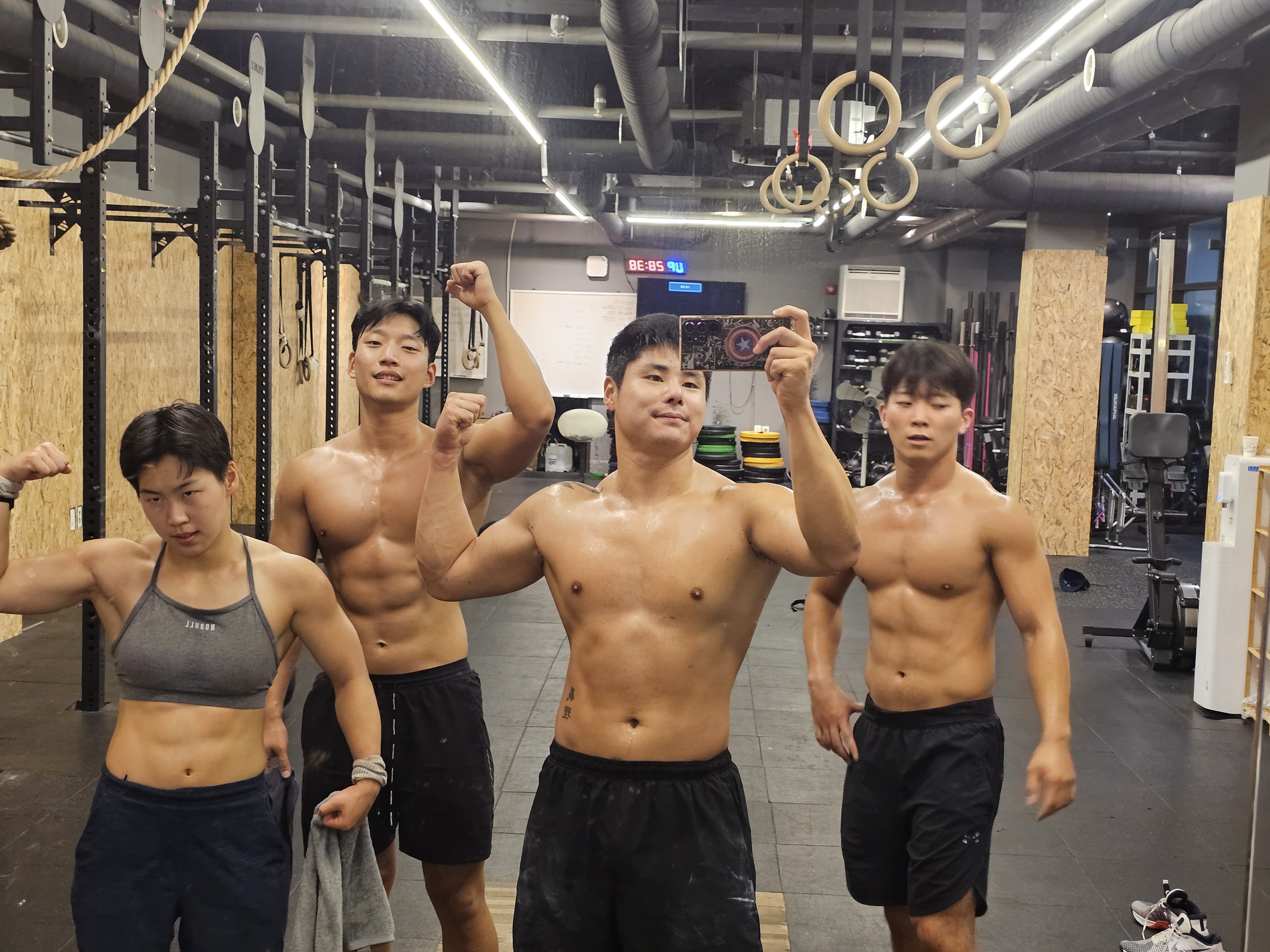 크로스핏 헬퍼