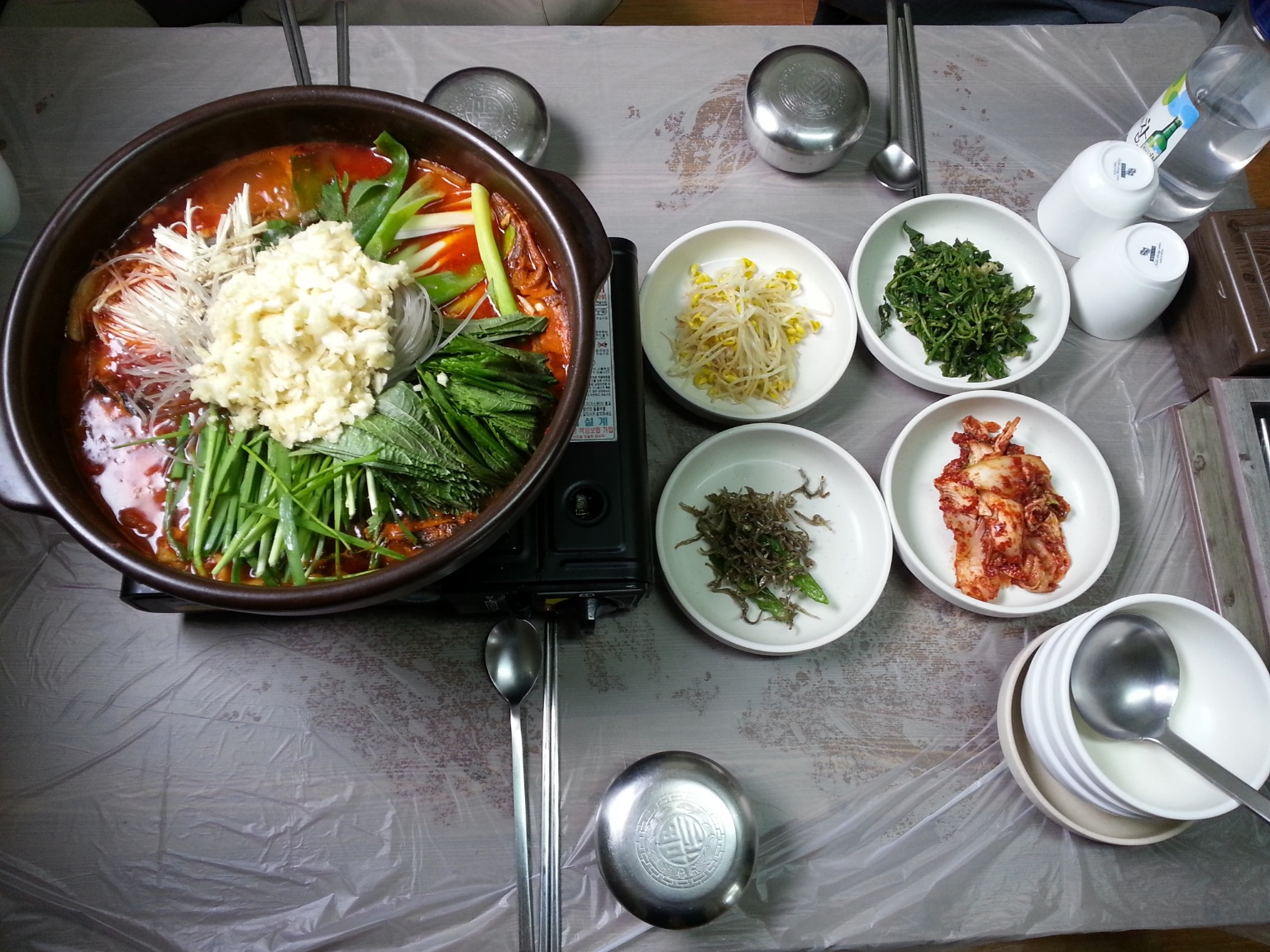 거랑애매운탕