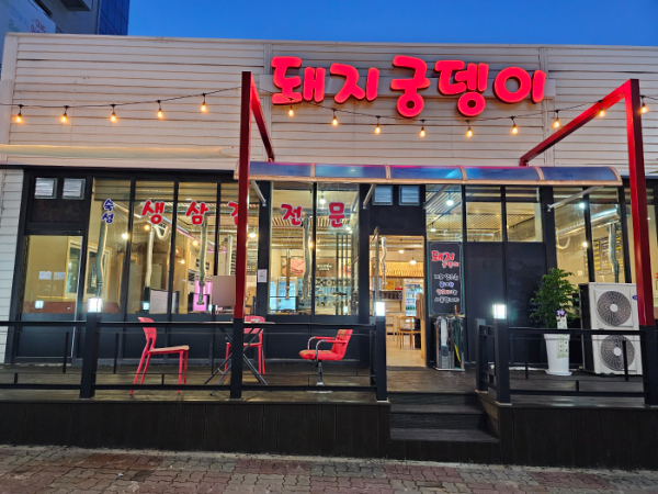돼지궁뎅이