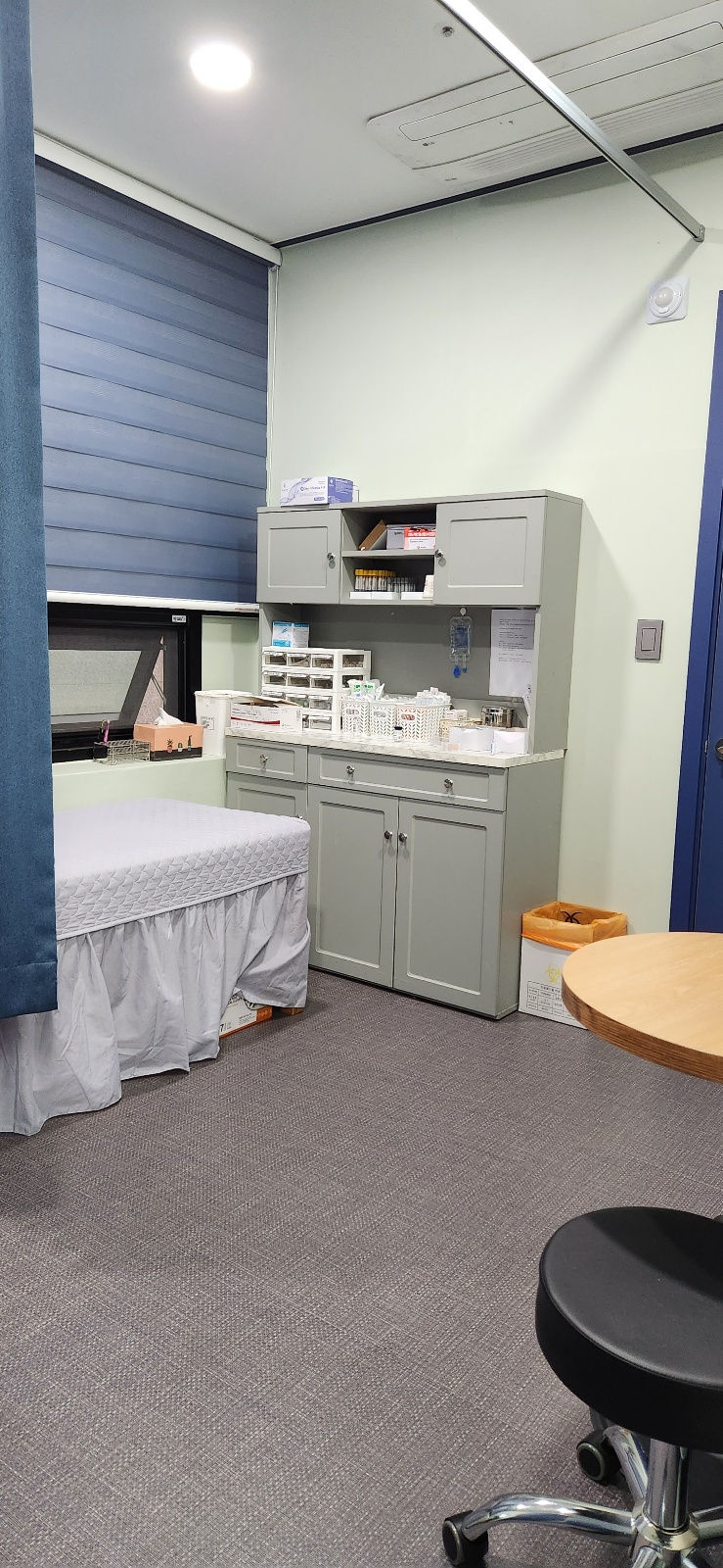 서울성모의원 내부 전경