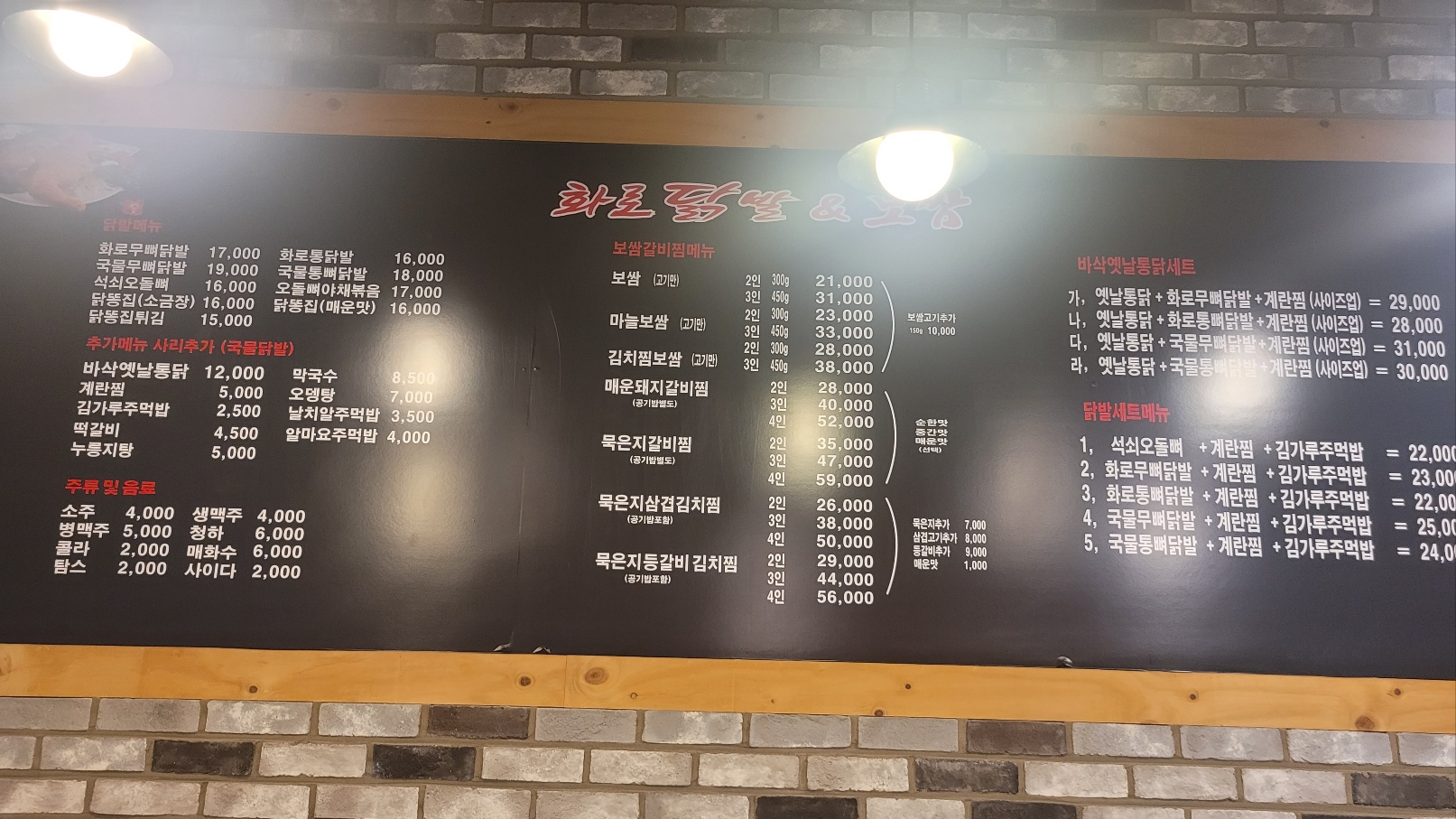 화로닭발