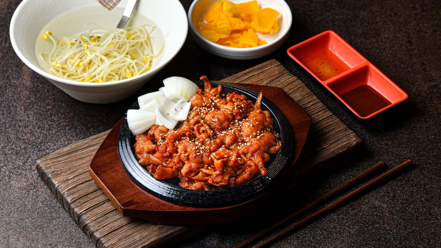 손준닭발