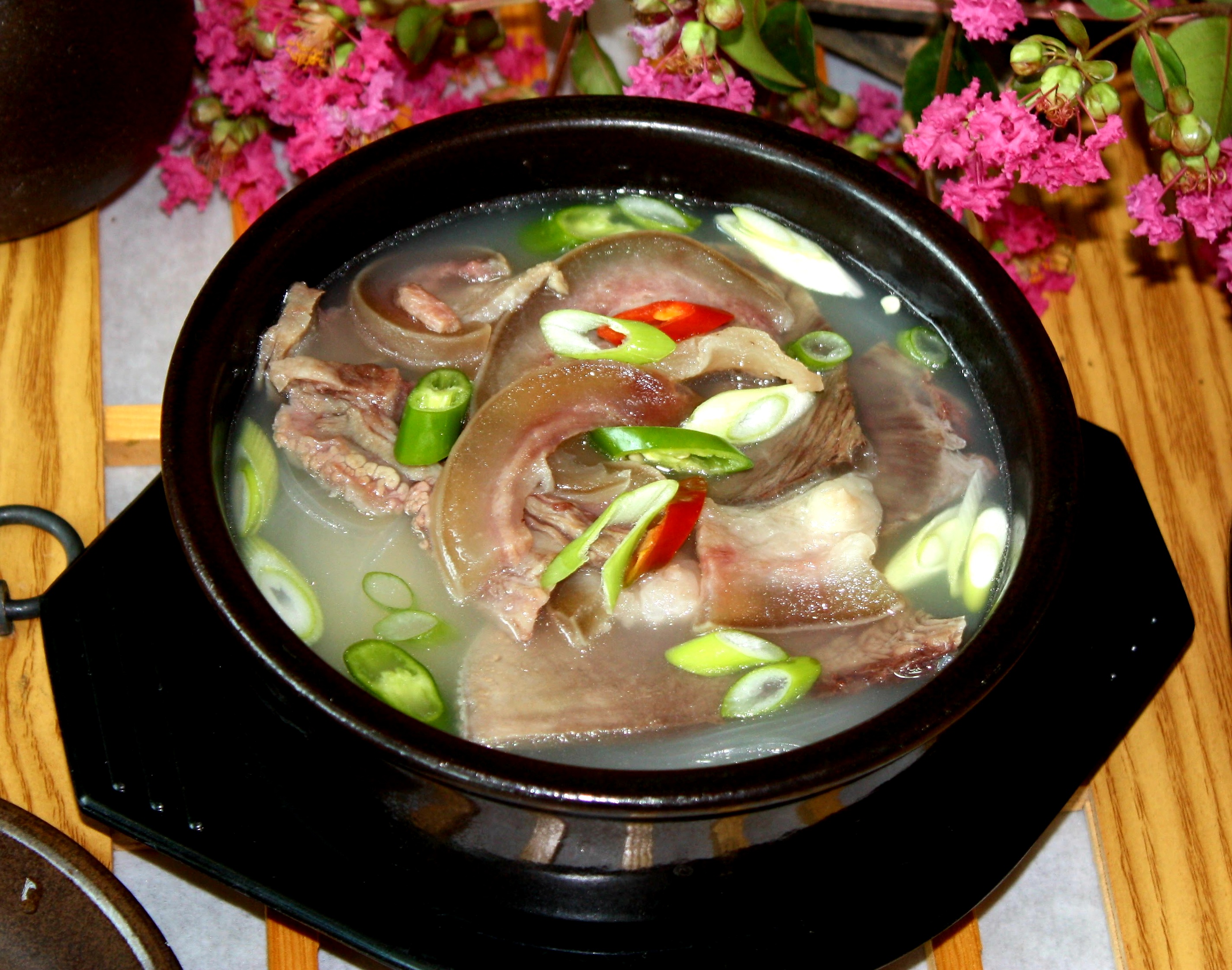 장터국밥 음식 사진