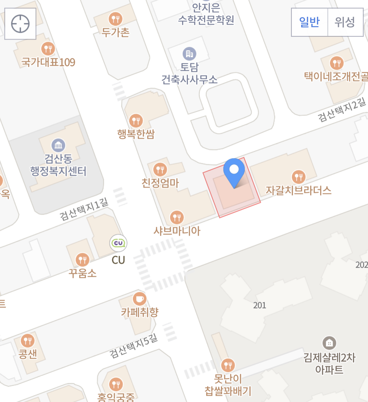 동대문엽기떡볶이 김제검산점