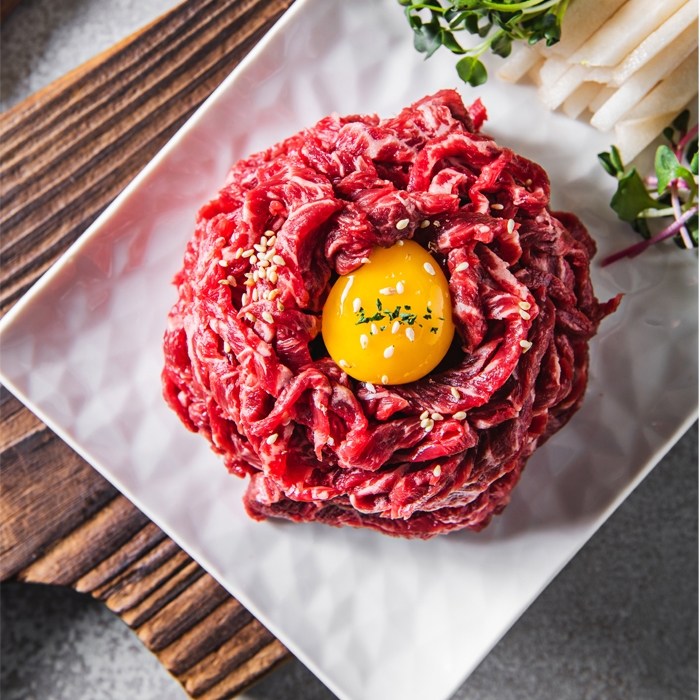 한우 전통생육회 150g