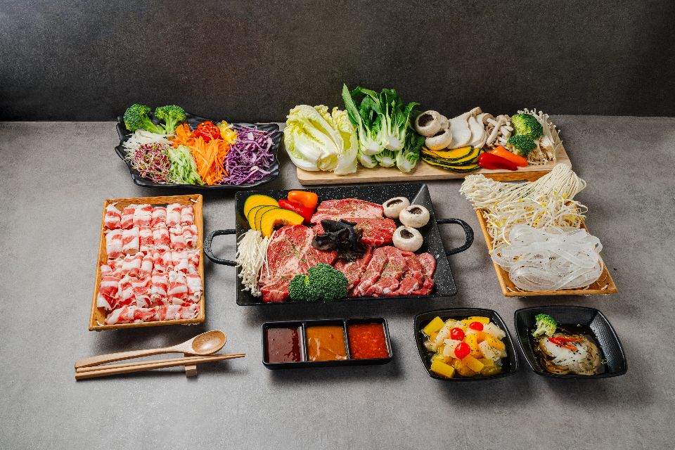 아카시아찜샤브샤브무한리필