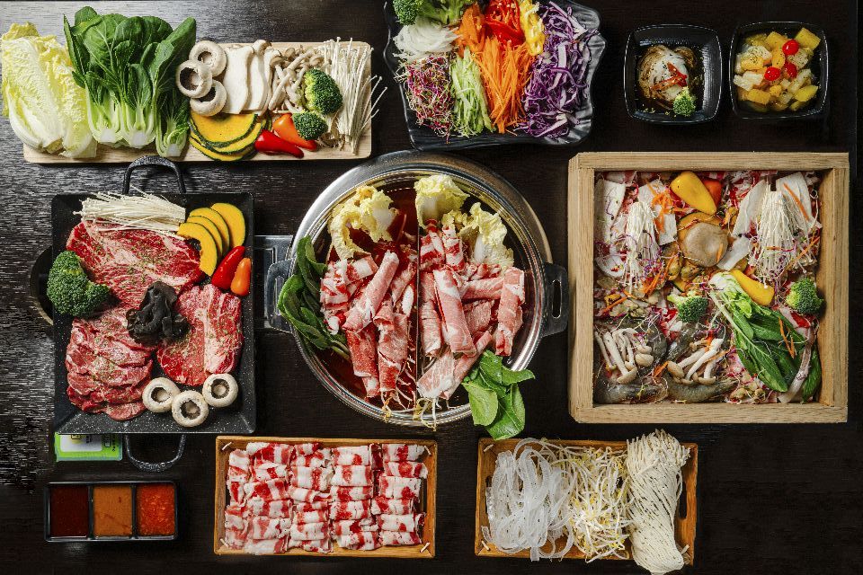 아카시아찜샤브샤브무한리필