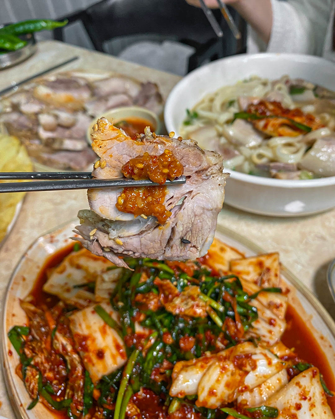 제주곤이칼국수 파티마신암점