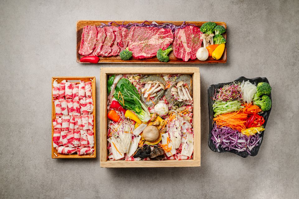 아카시아찜샤브샤브무한리필