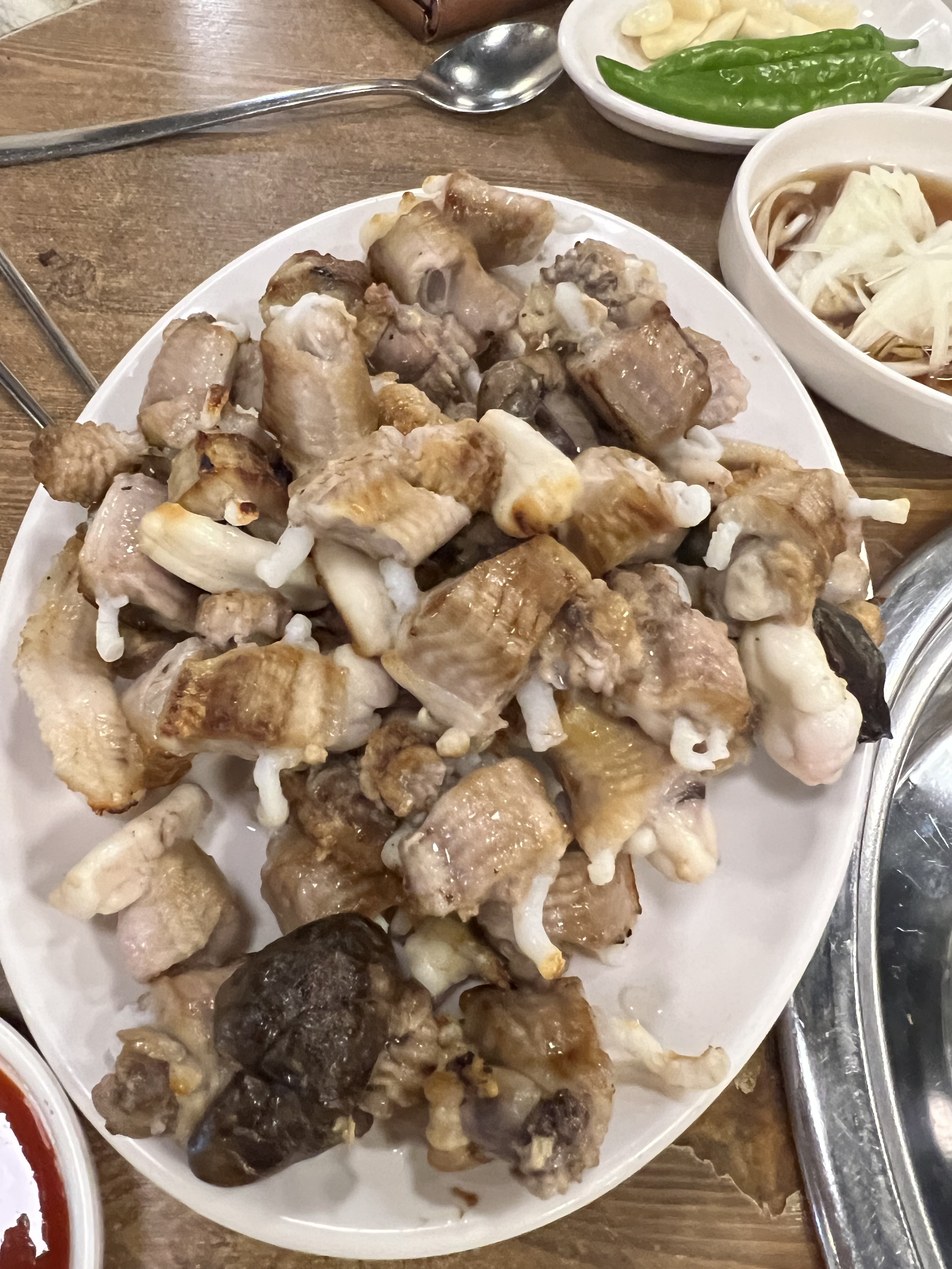 참숯왕꼼장어