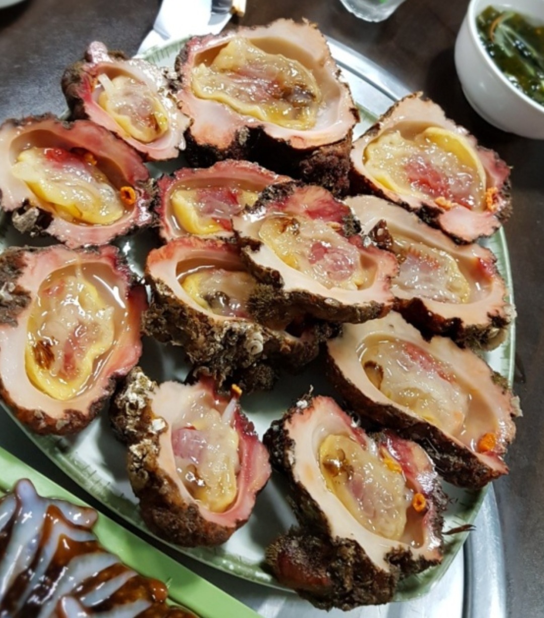 죽도해삼