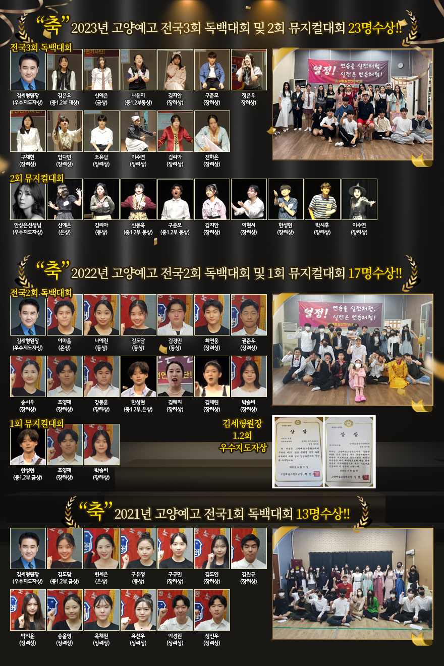 김세형실전연기아카데미