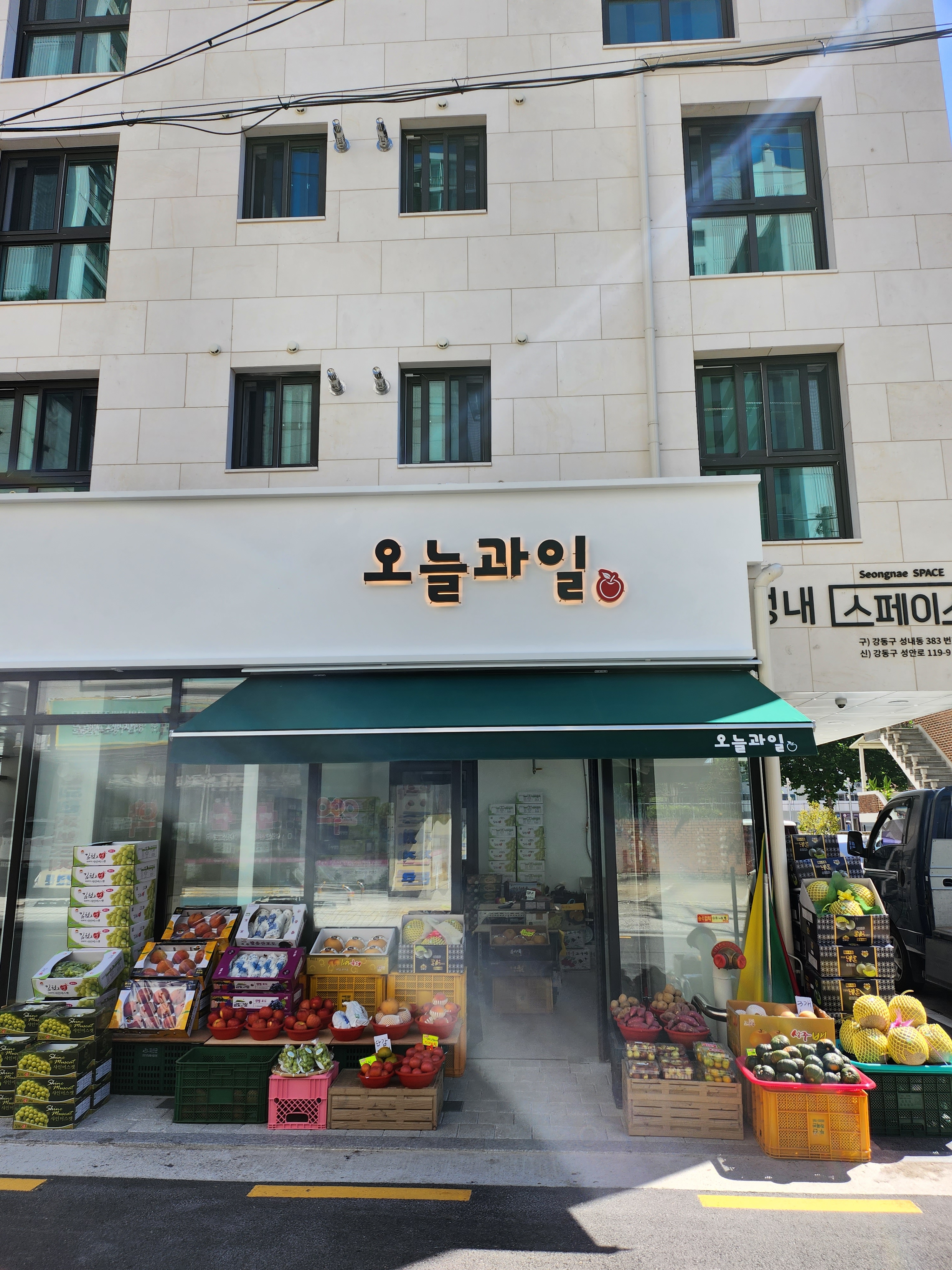 오늘과일