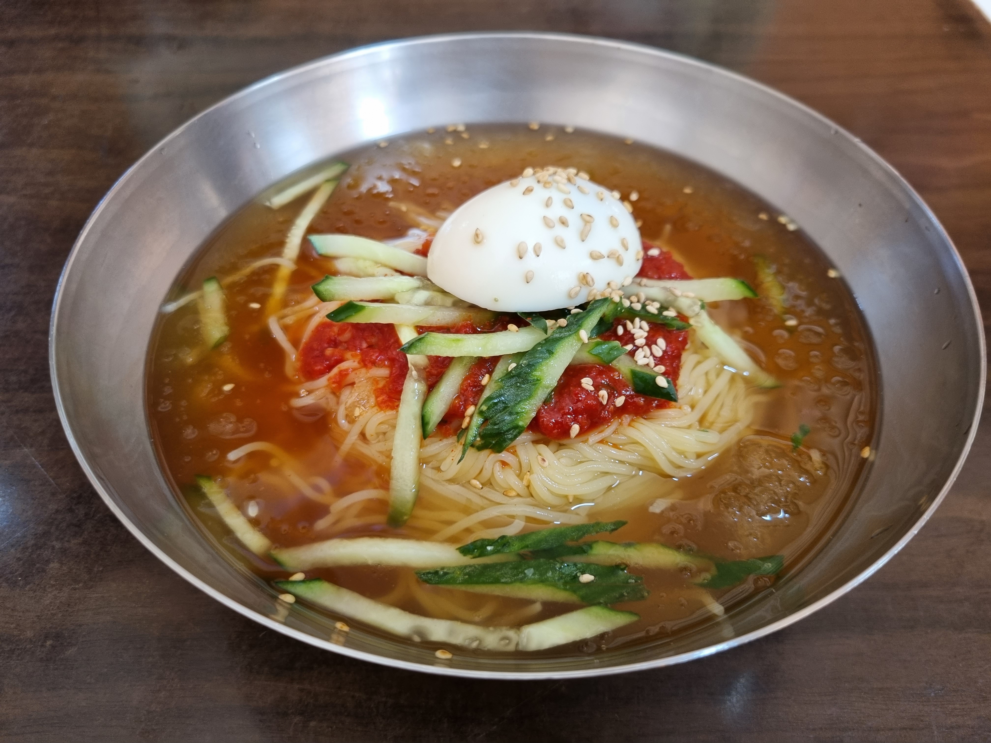 국도밀면