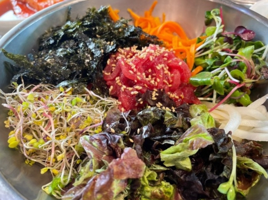한우육회비빔밥