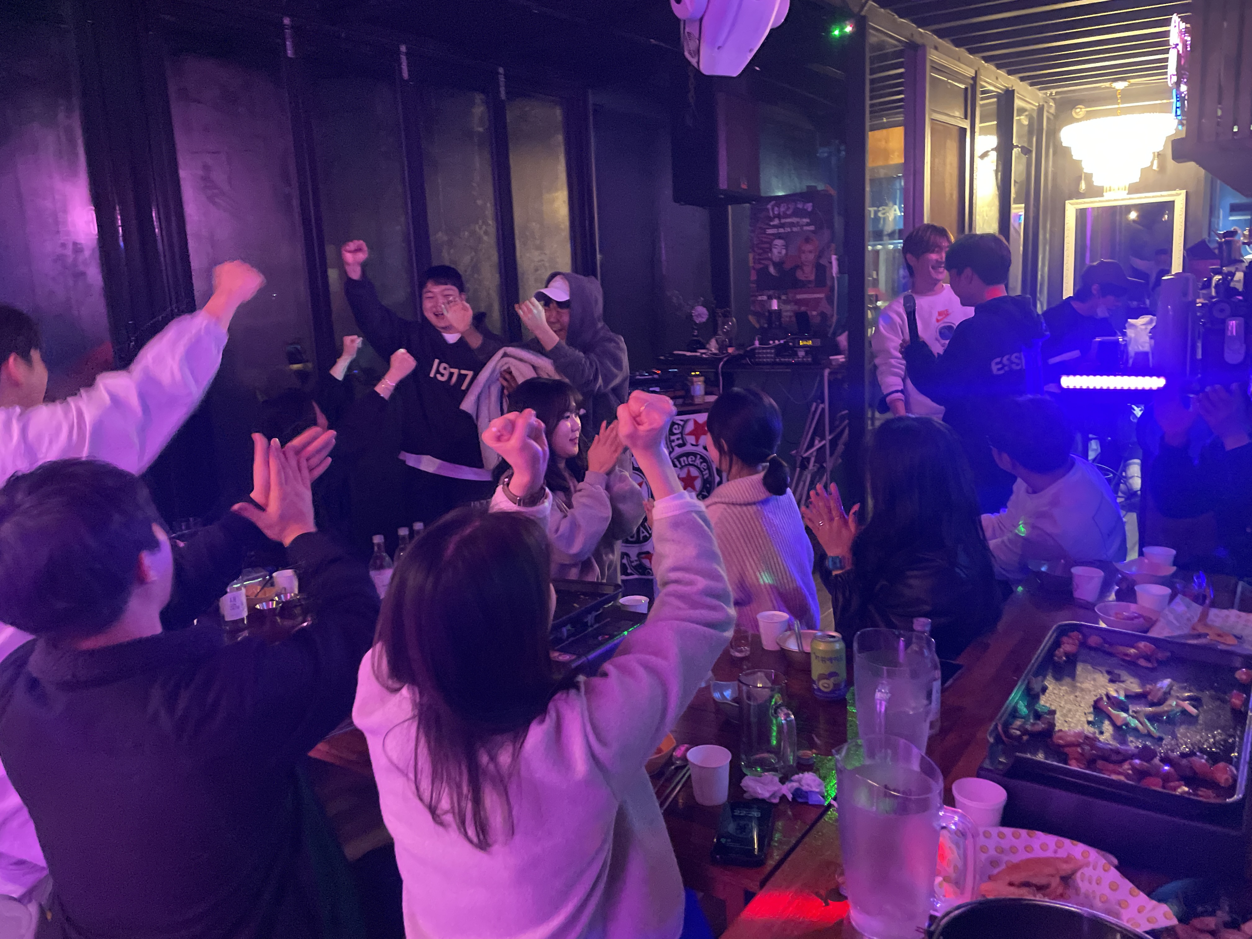 오누박스 제주 애월게스트하우스 파티