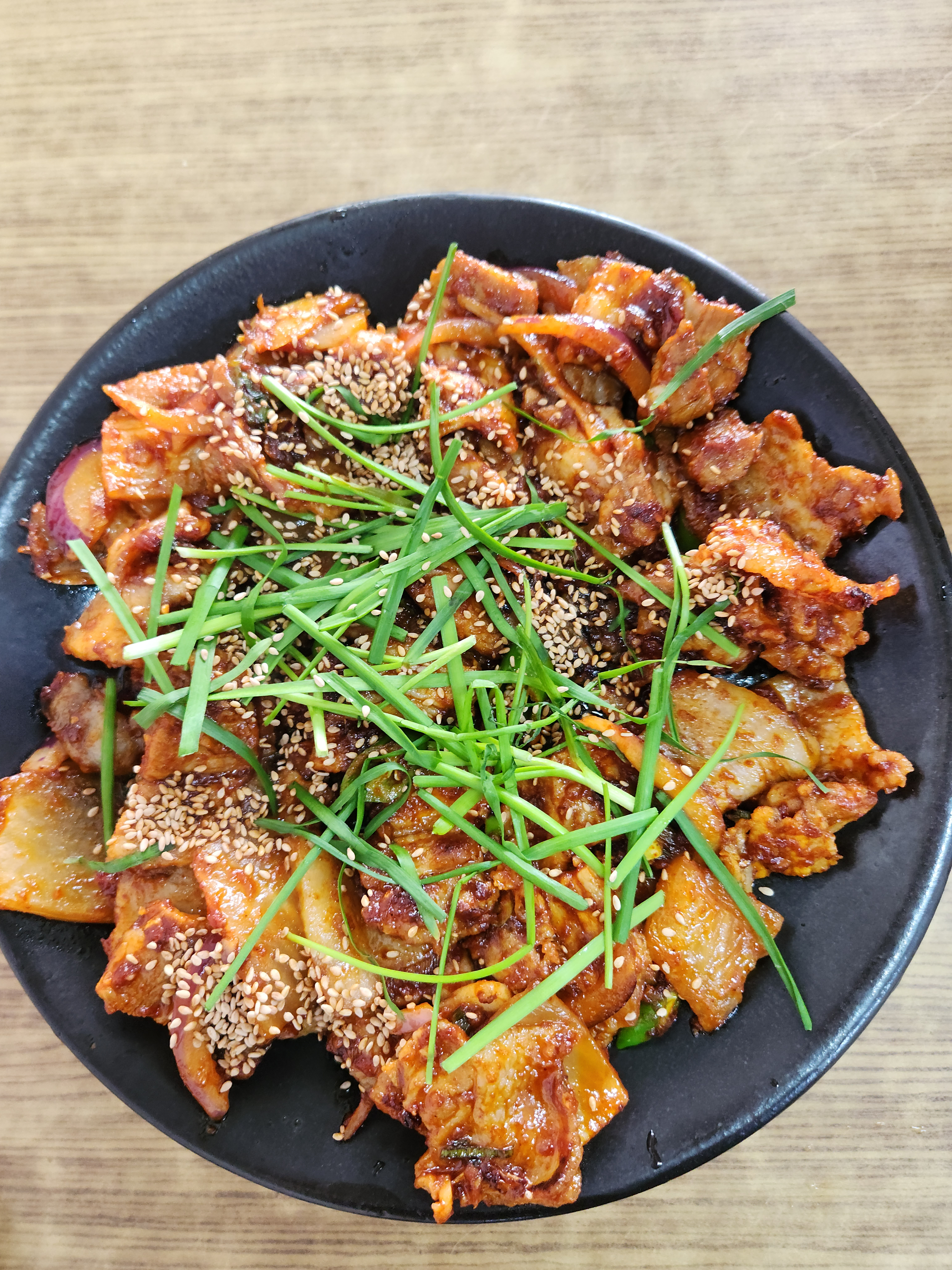 중앙돼지국밥