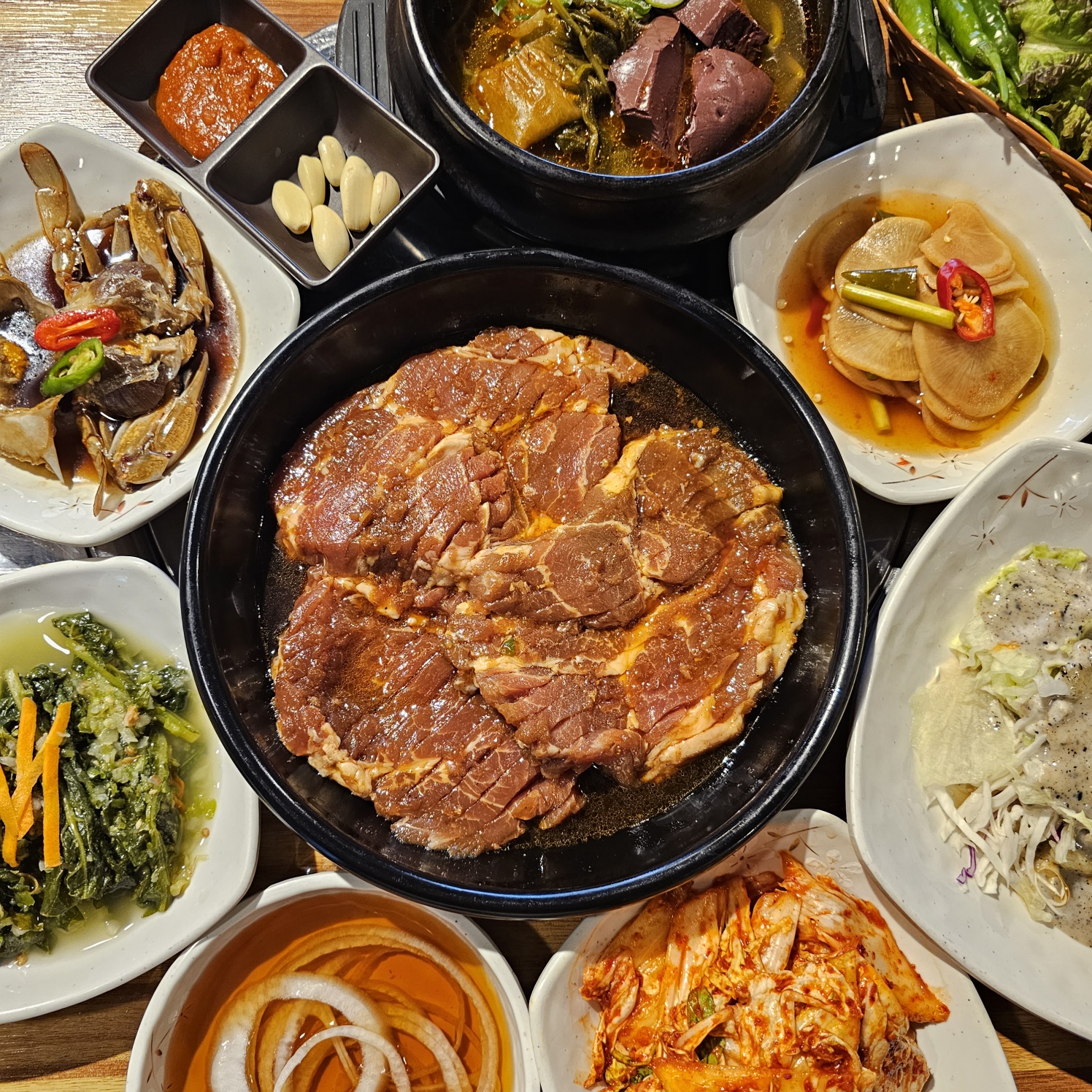 황칠돼지갈비(250g)