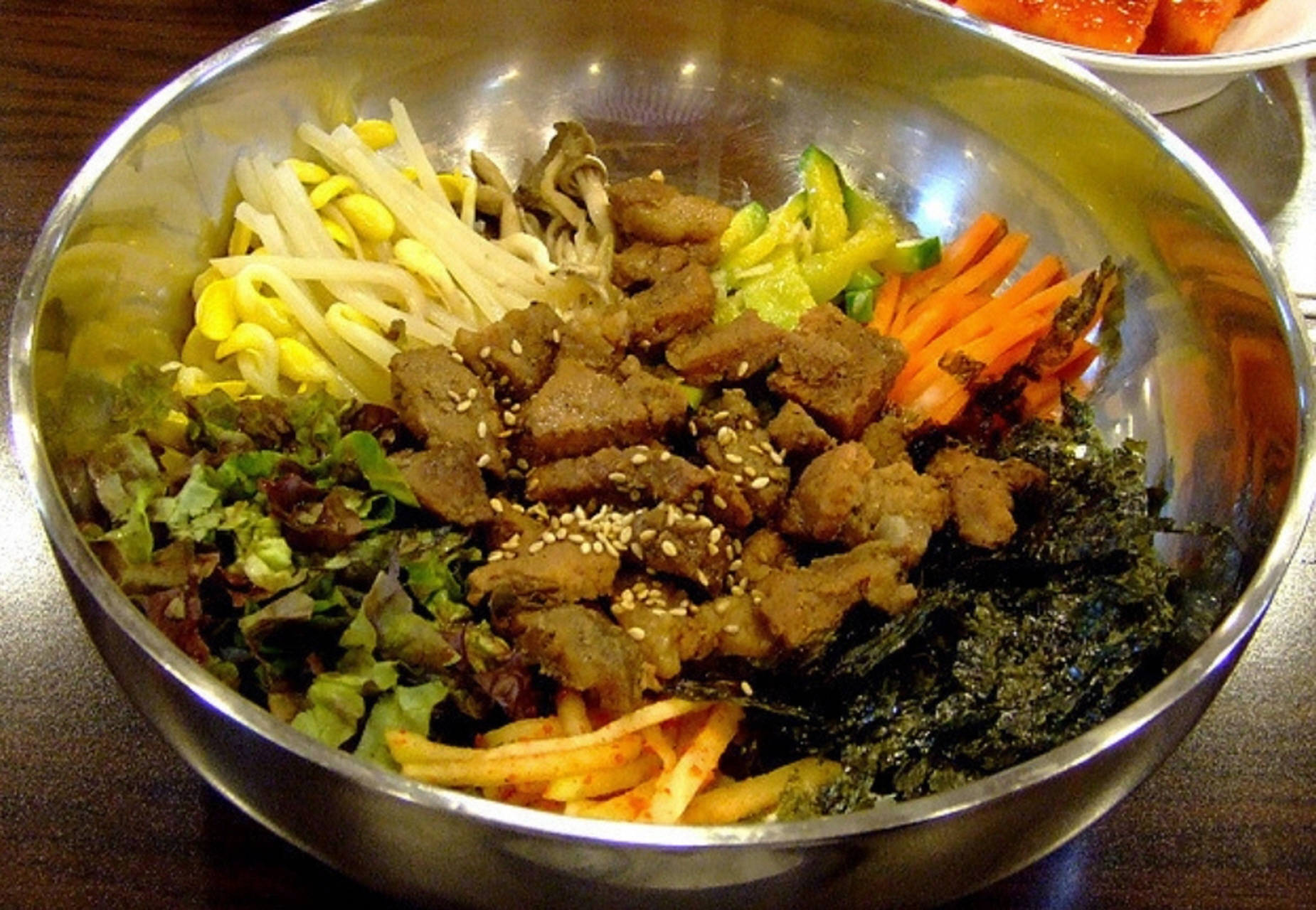 숯불갈비비빔밥