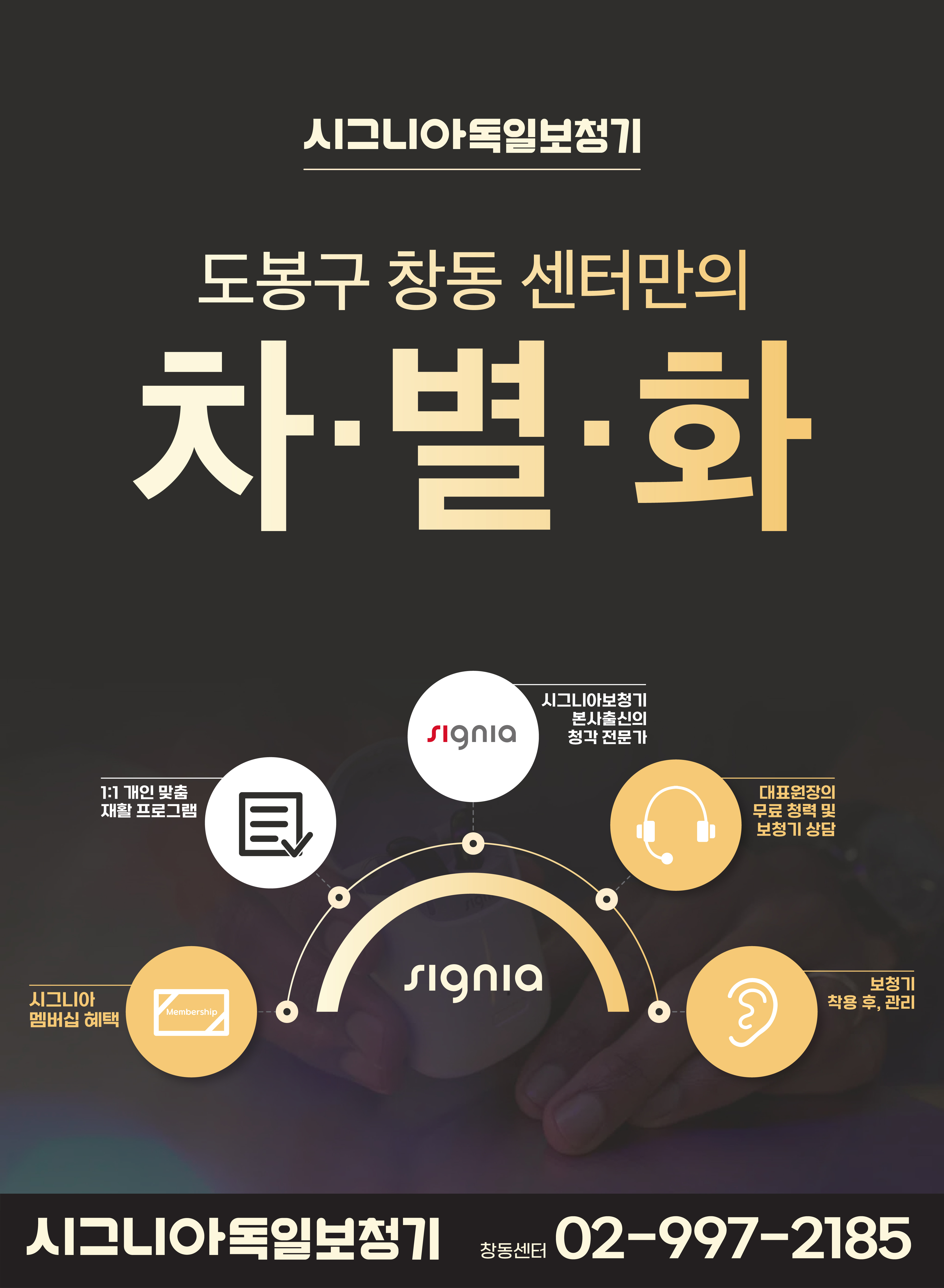 시그니아 독일보청기 도봉센터 대표 이미지