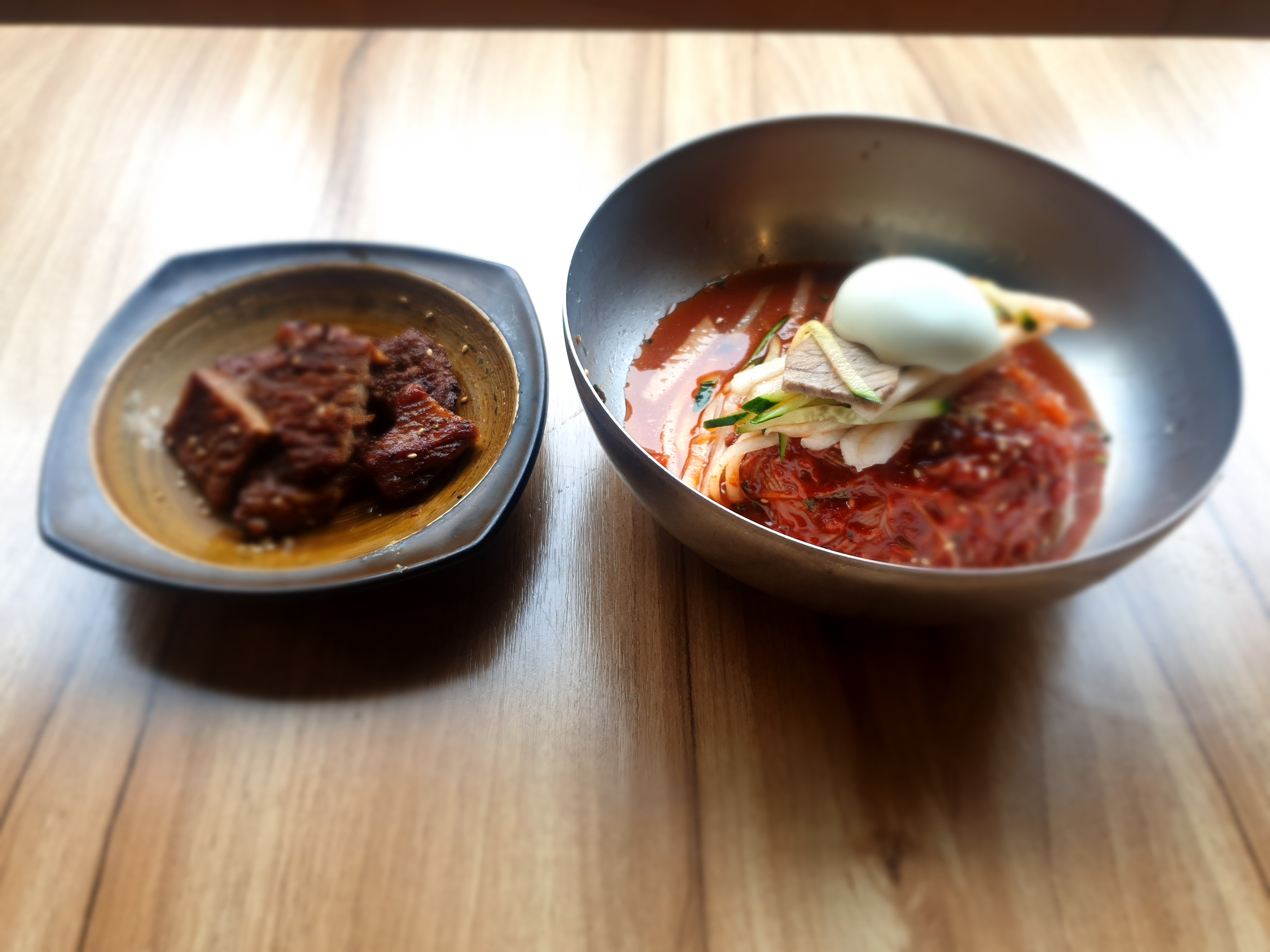 갈비비빔냉면