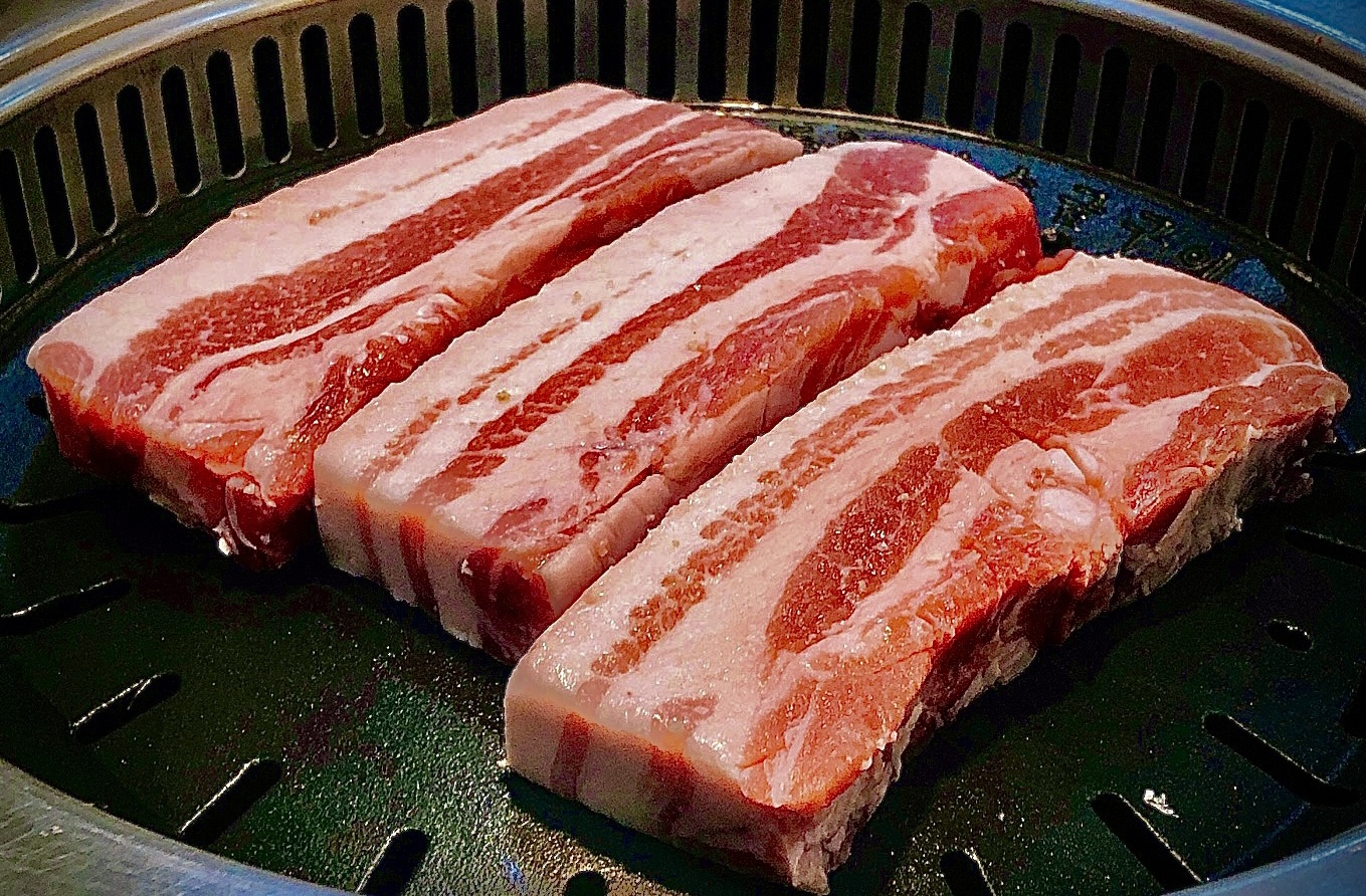 14일 숙성 생 삼겹살