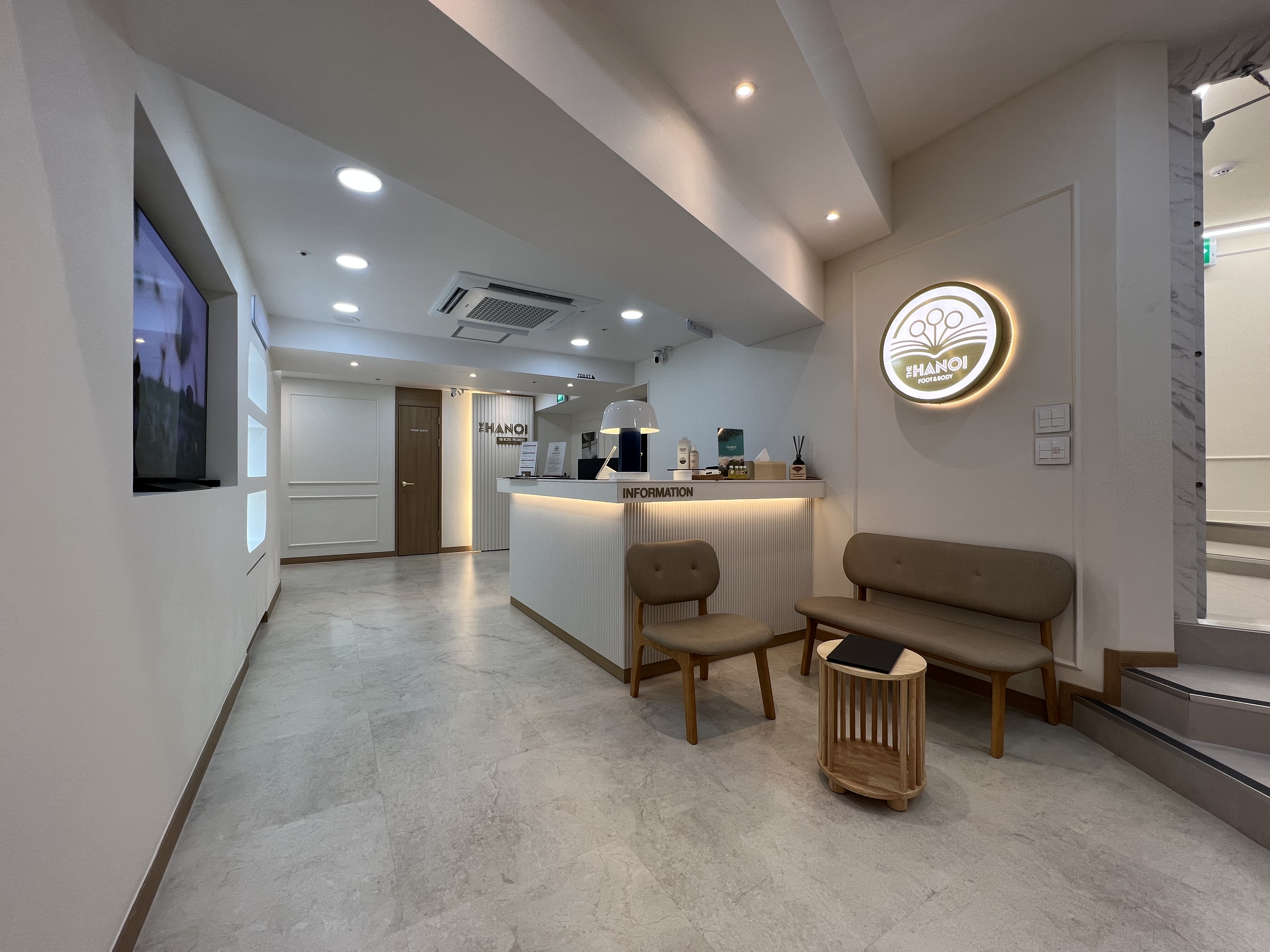 더하노이풋앤바디 시청프레지던트호텔점 대표 이미지