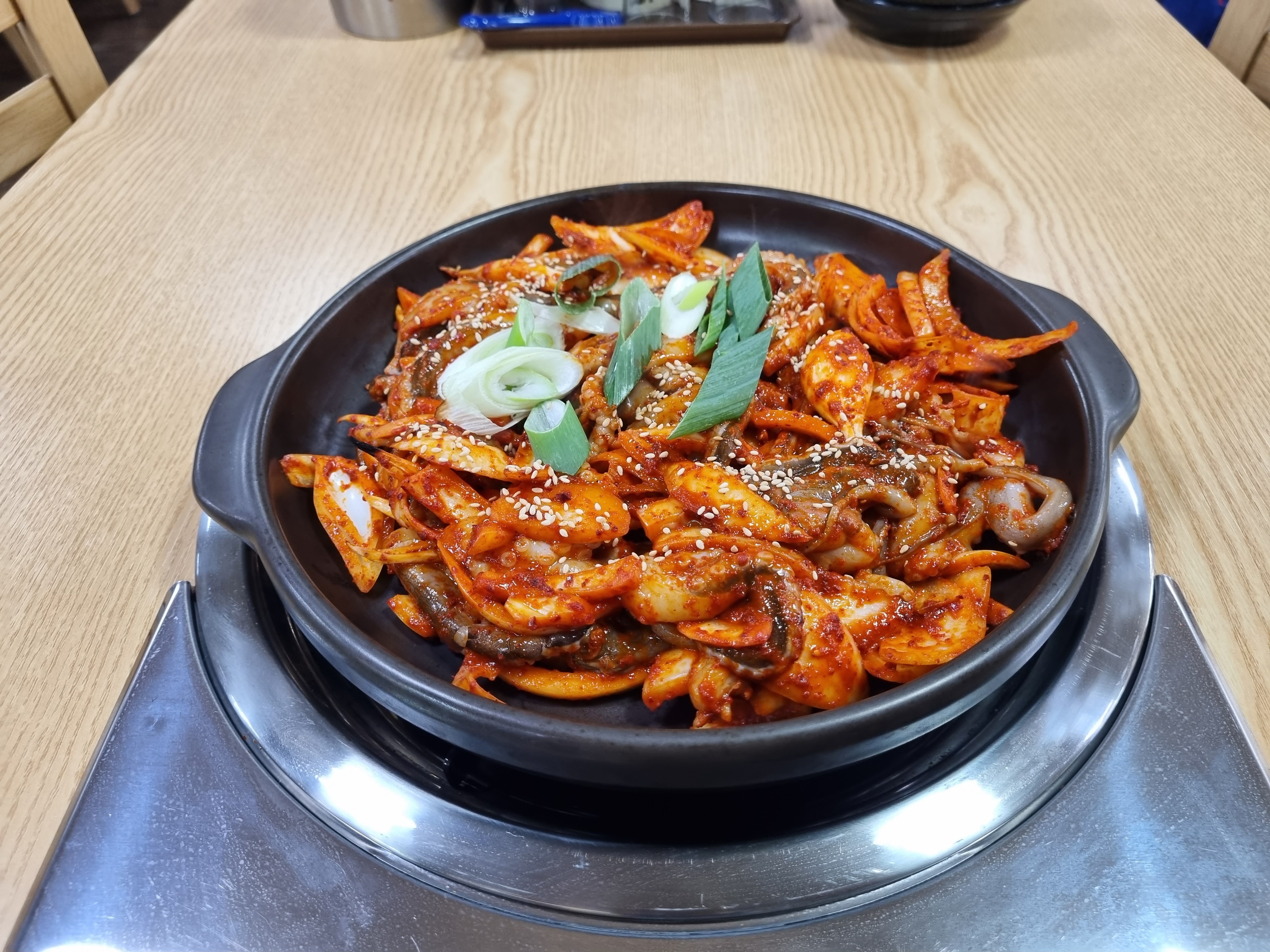 공주칼국수쭈꾸미구이