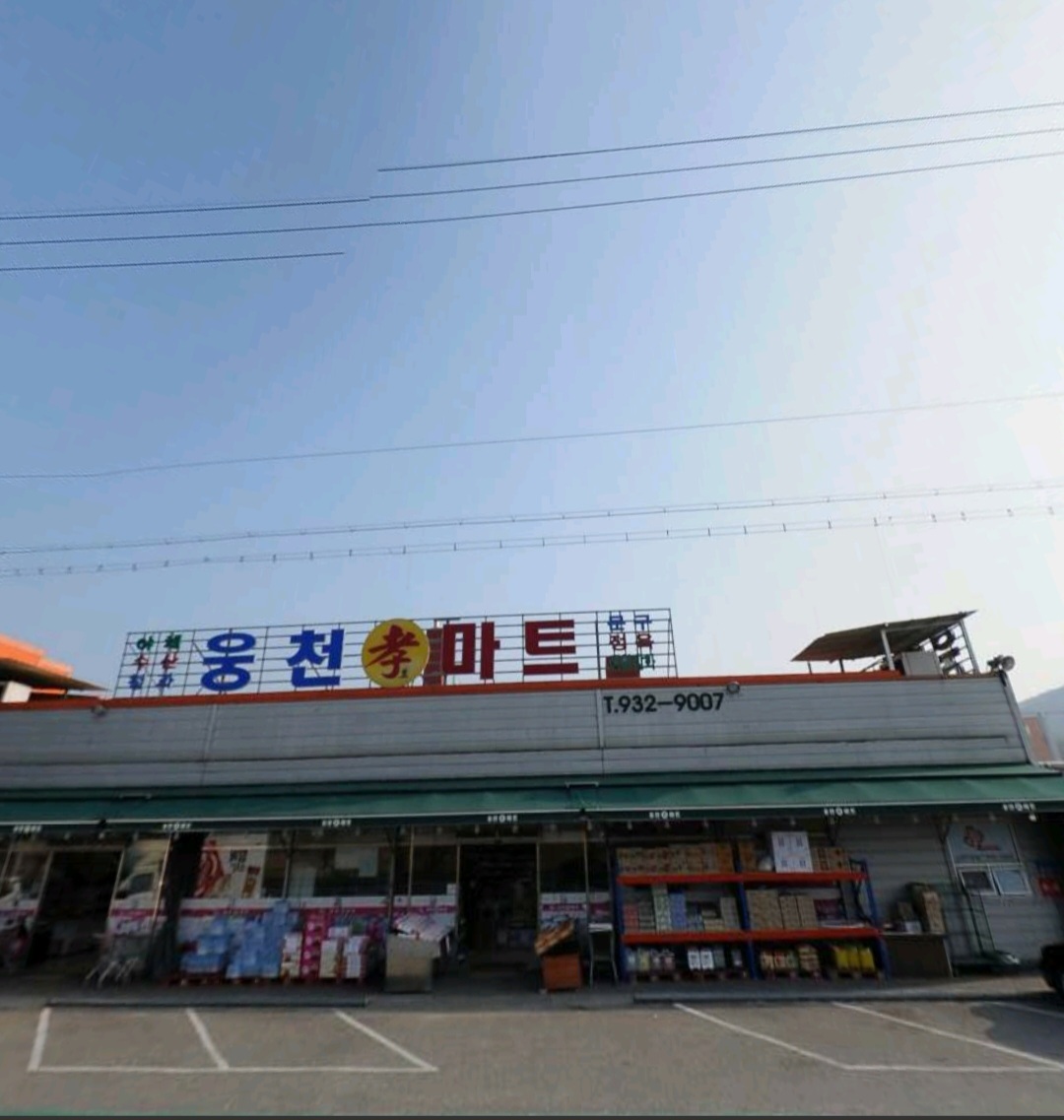 웅천효마트