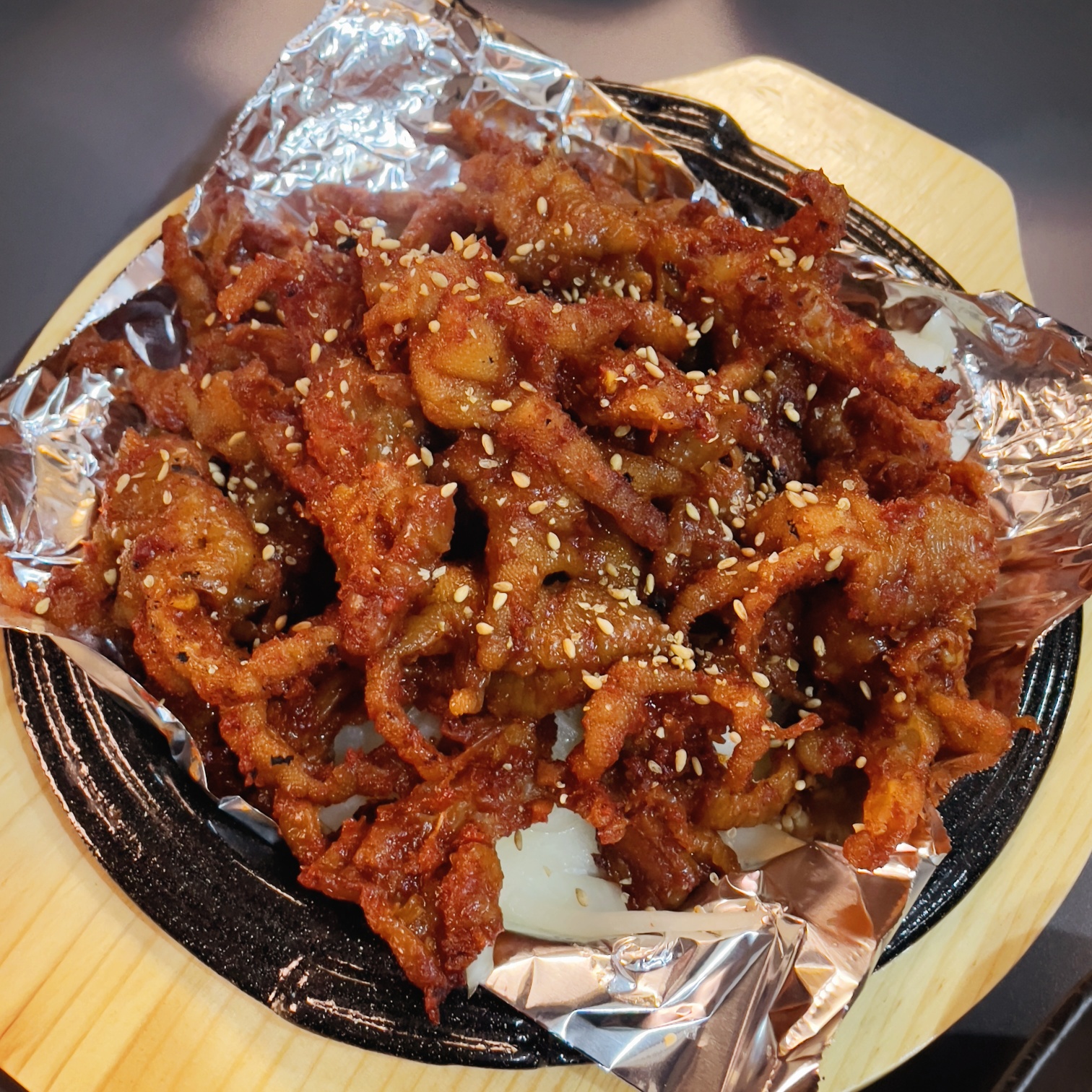 근본닭발 명지점