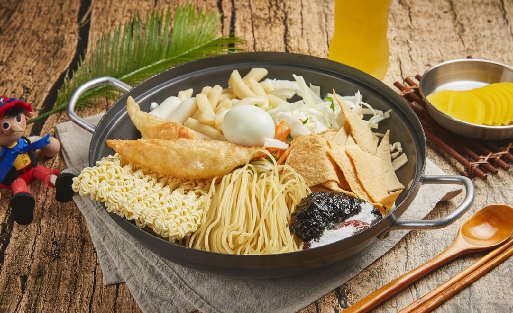 은사즉석떡볶이 호원점