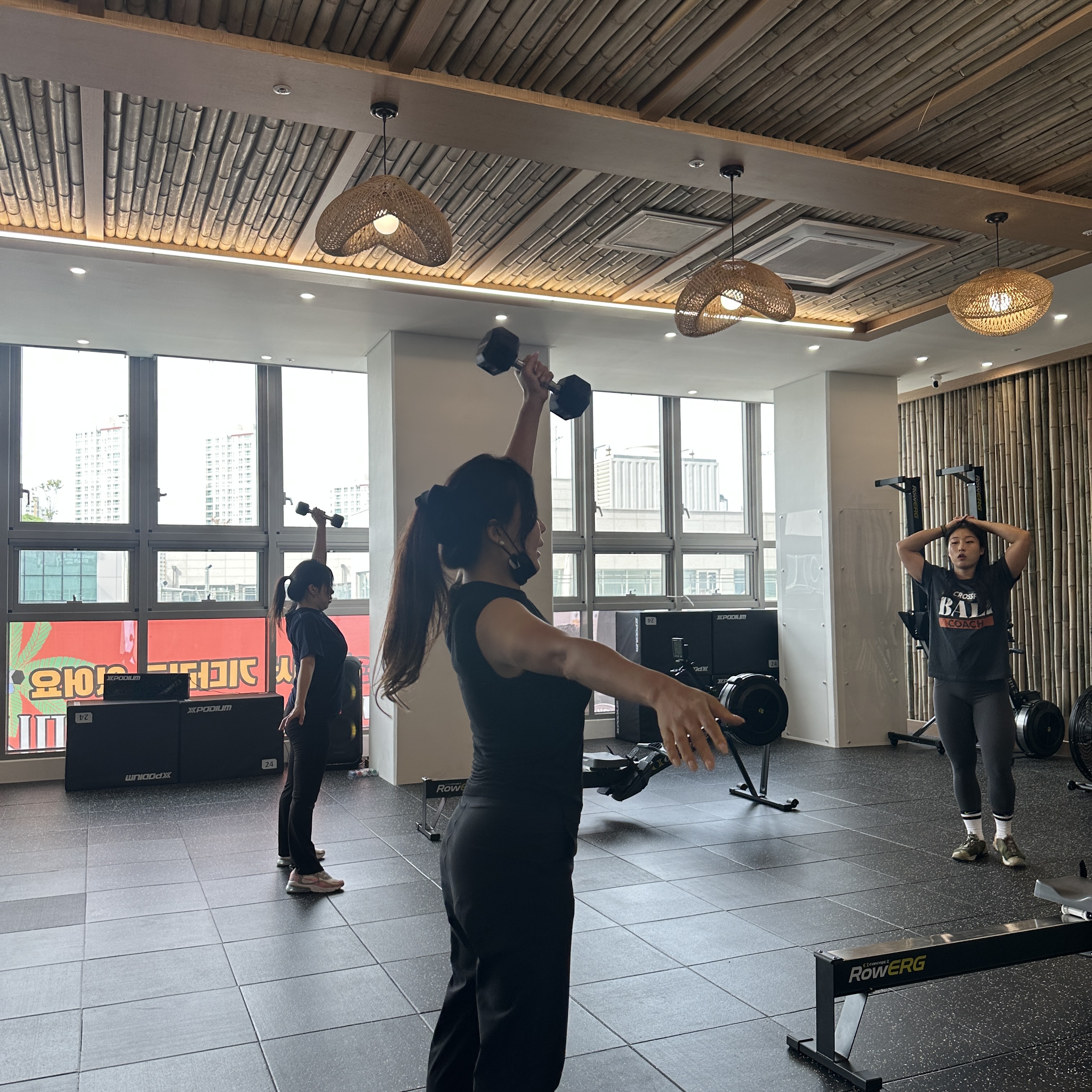 크로스핏 발리인미사 하남 미사역점