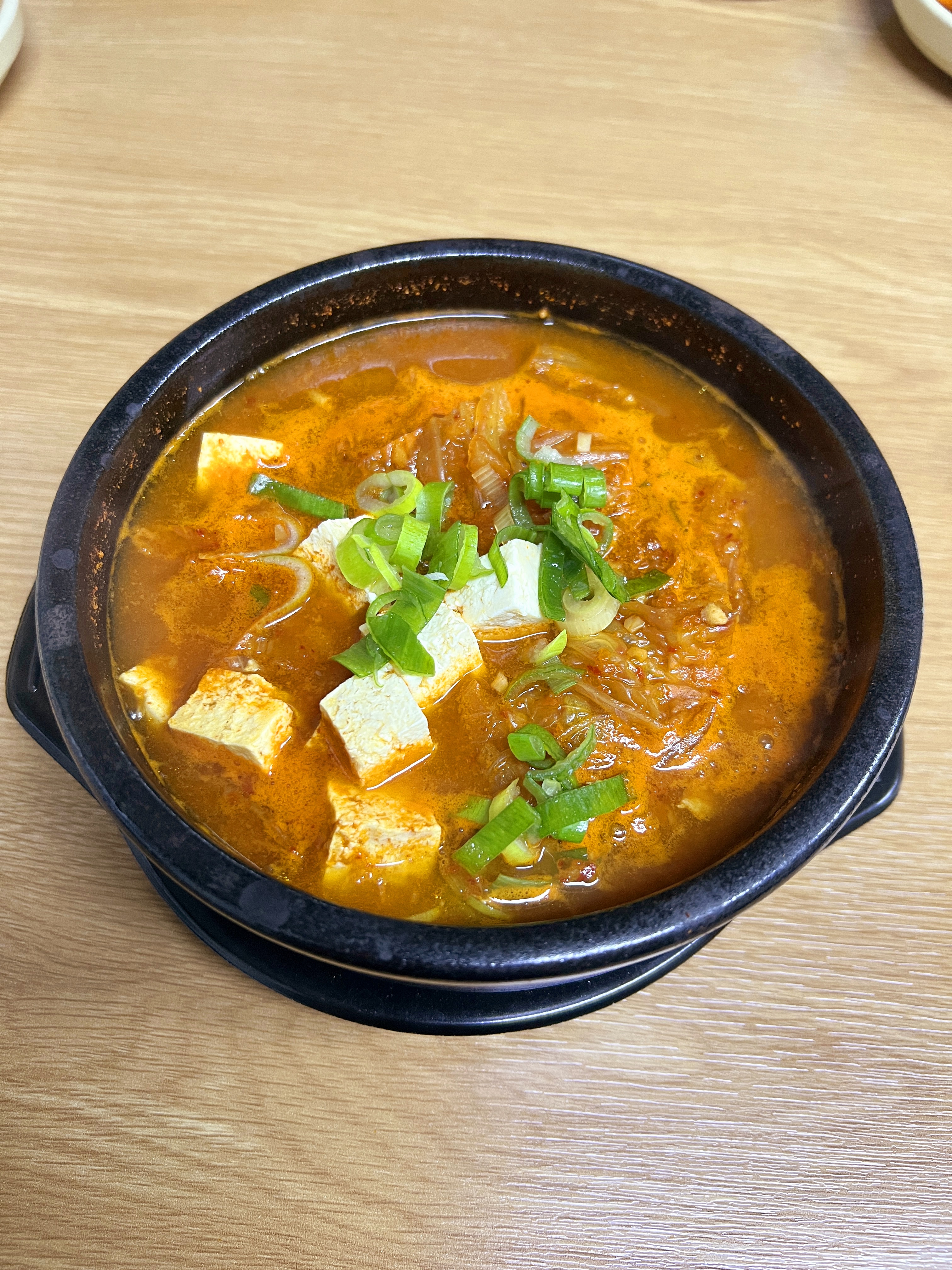 행복한밥상 돼지찌개&콩나물국밥