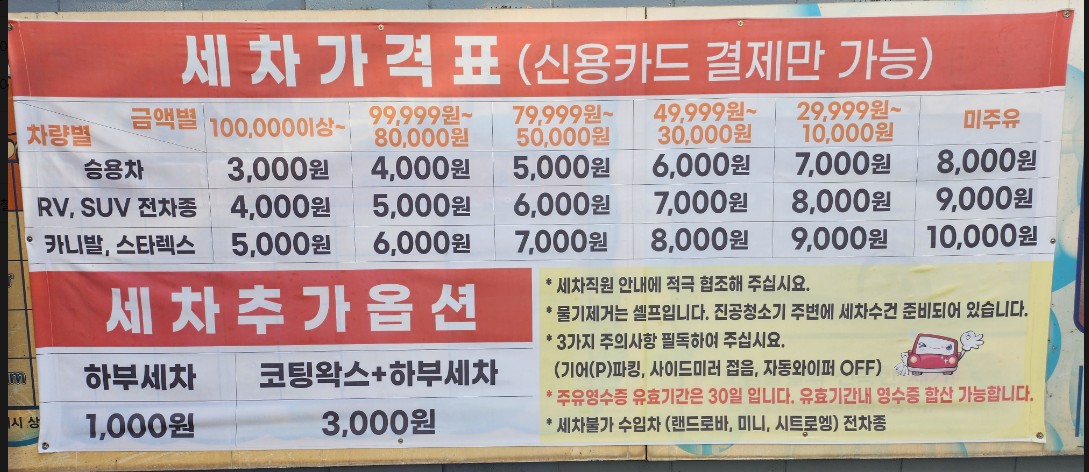 SK엔크린 기흥셀프주유소