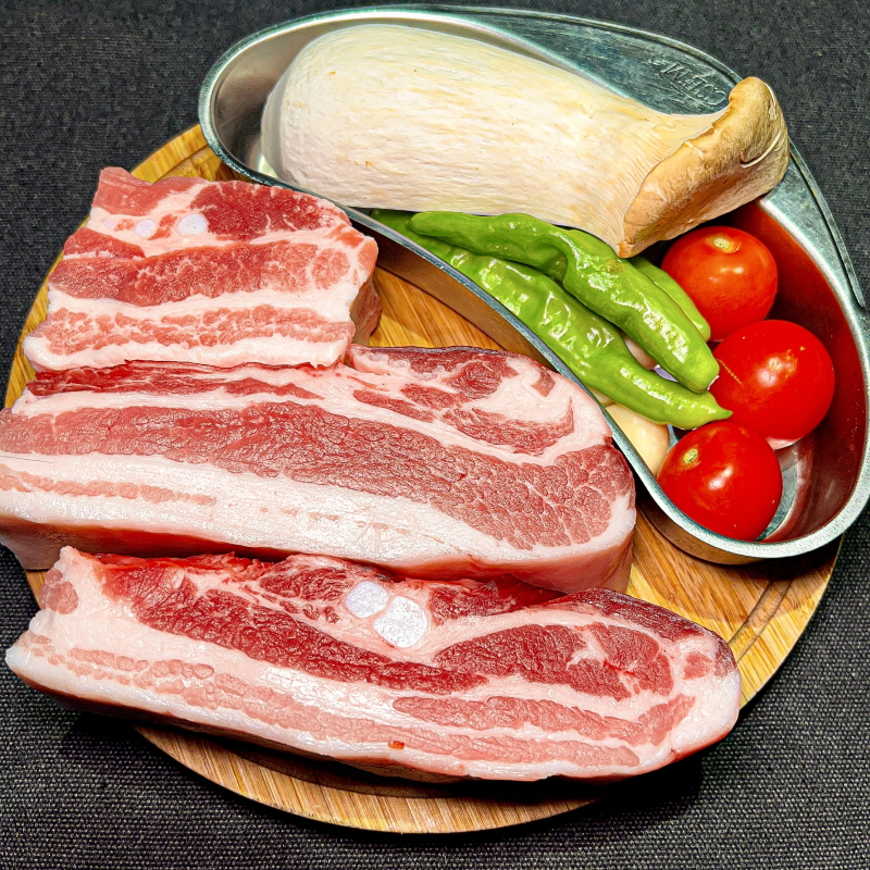 240 熟成サムギョプサル(150g)