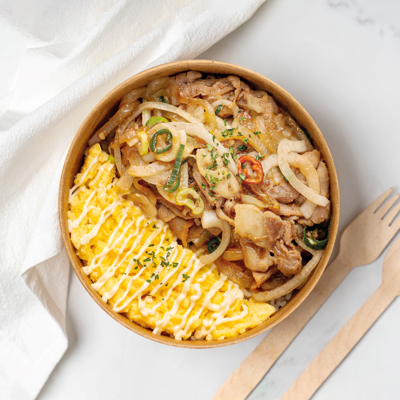 샤브쌀롱 & 순수덮밥