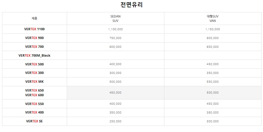 신차패키지 루마버텍스 테라룩스 엑스펠 레인보우 주경오토