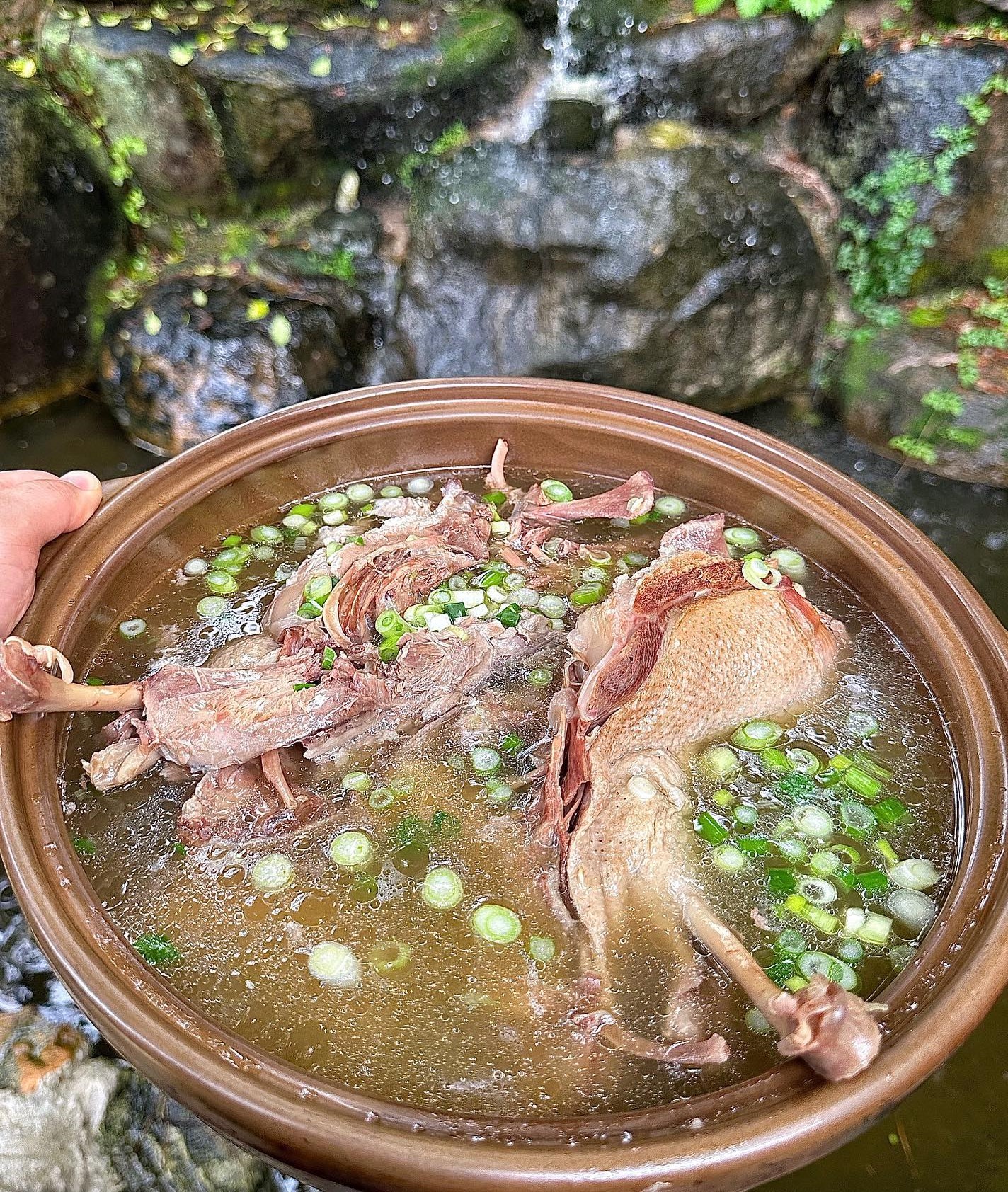 계곡폭포가든