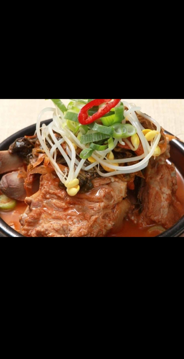 등뼈감자탕&등갈비