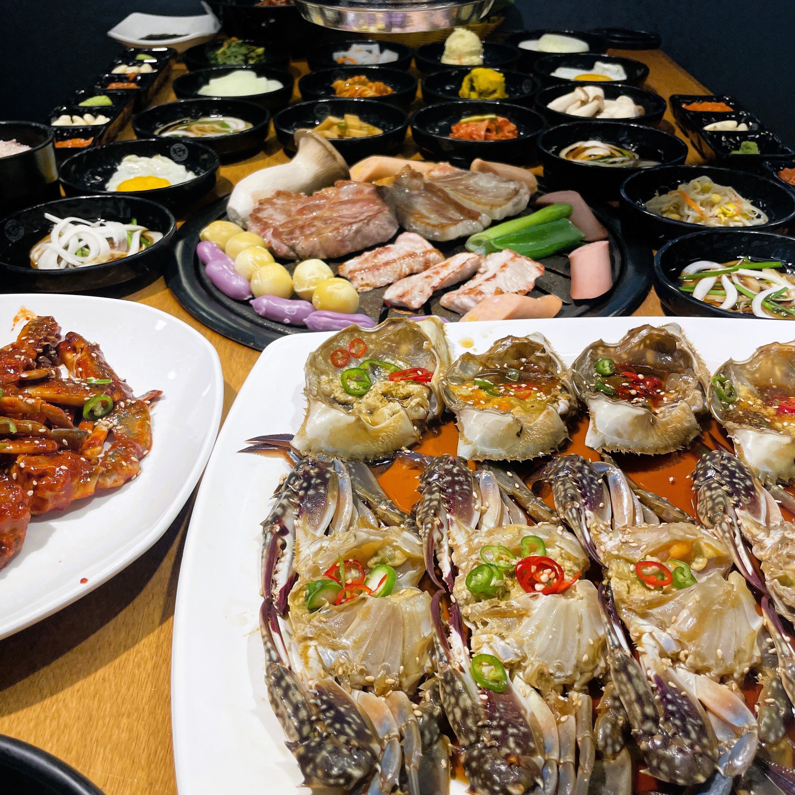 스페셜A. 돼지고기 + 게장 무한리필