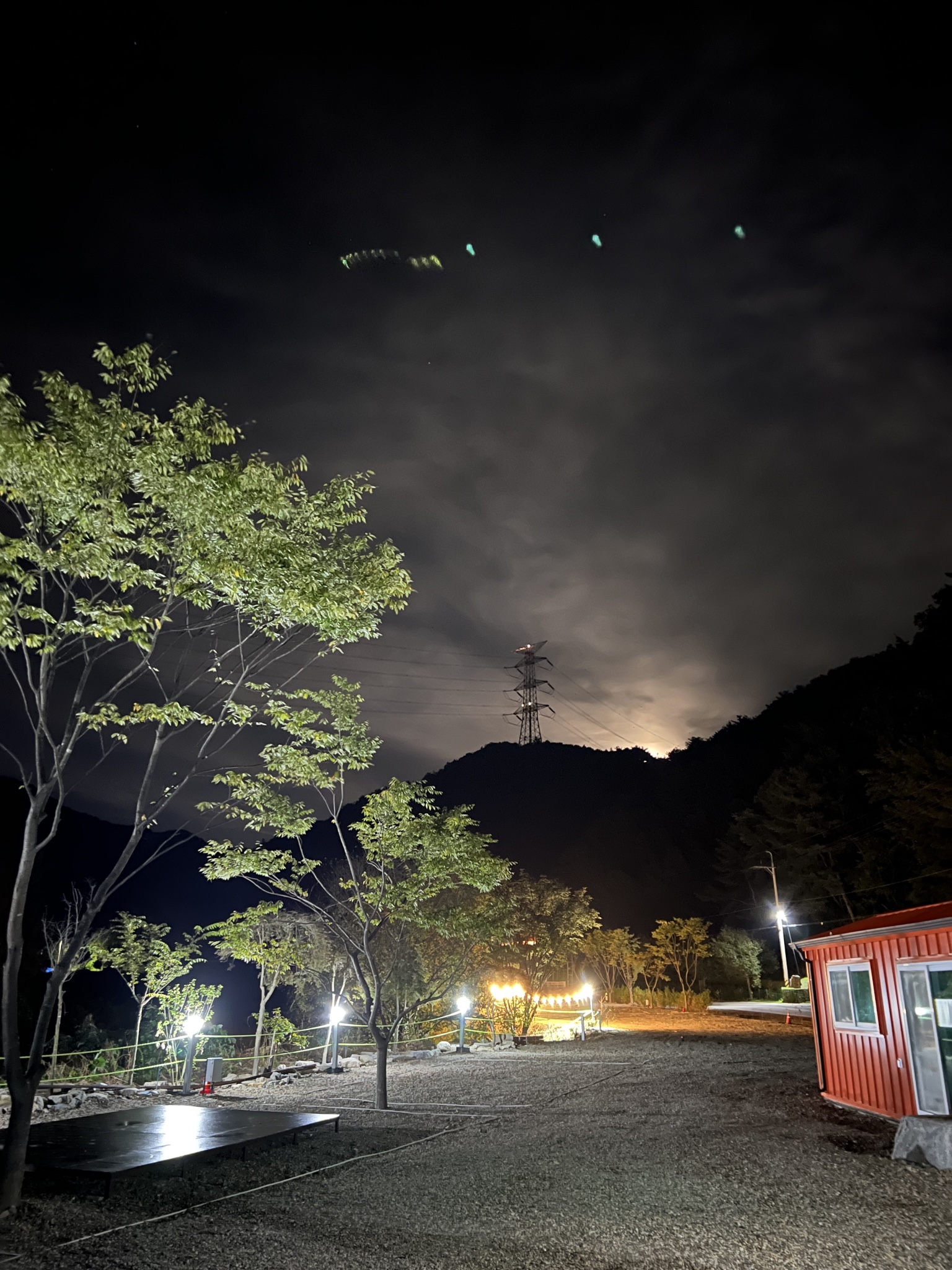 횡성태기산별밤캠핑장